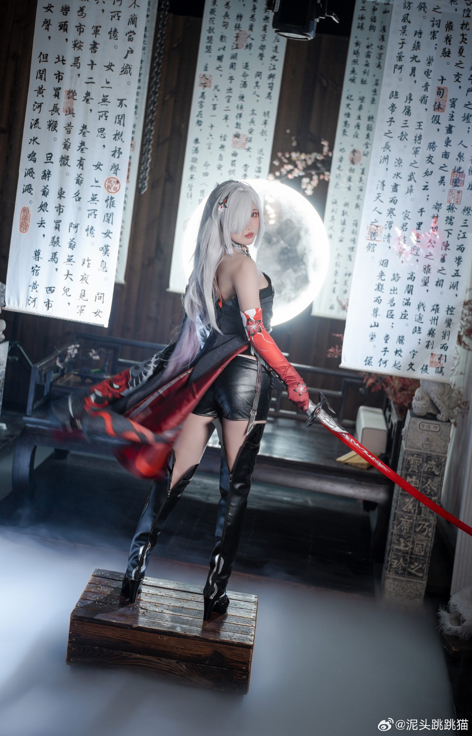 [COSPLAY] 切勿回头，来处无路可走。崩坏：星穹铁道 黄泉@泥头跳跳猫