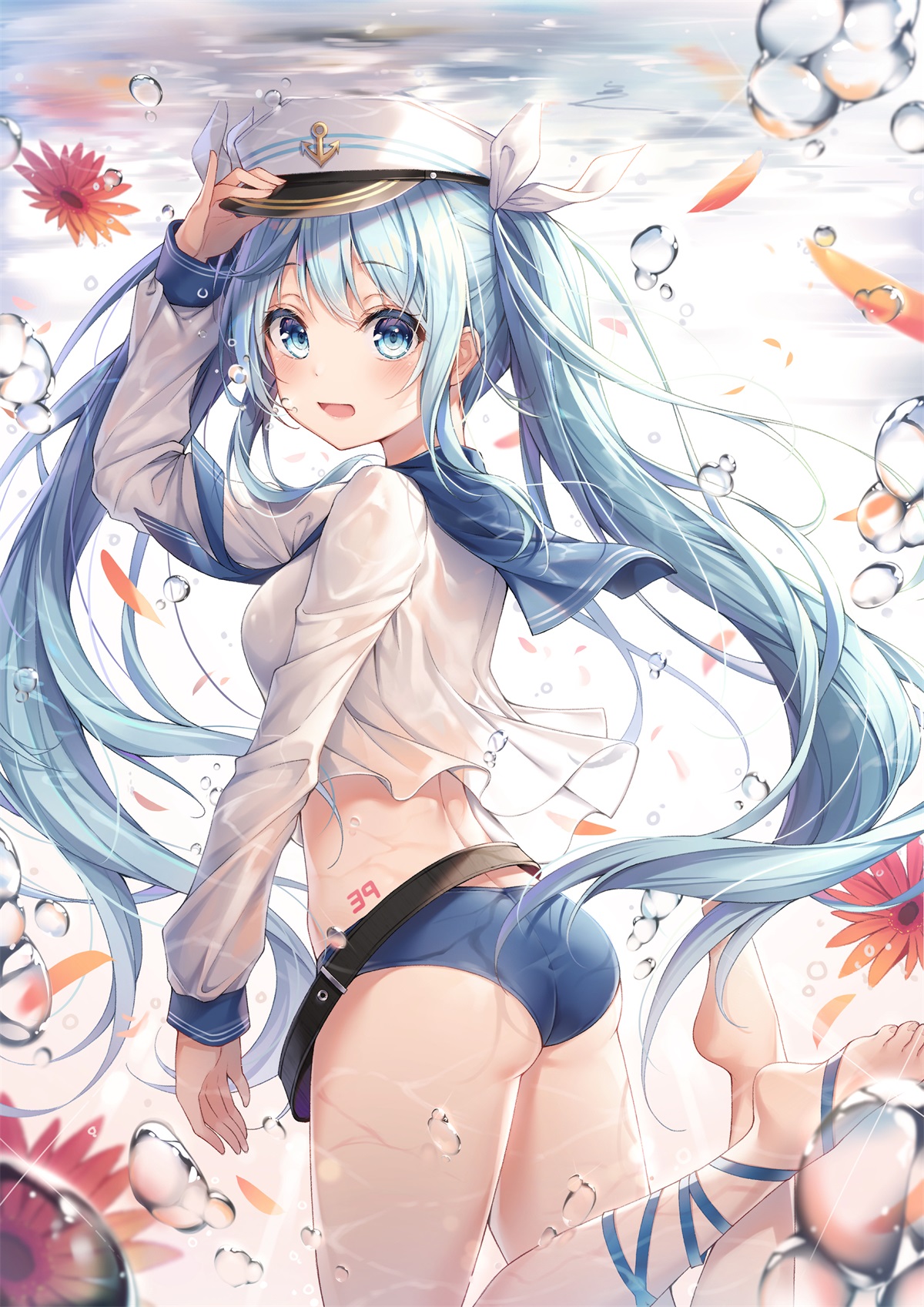 [P站画师] Miku超可爱！韩国画师Dangmyo的插画作品 [19P/133MB]