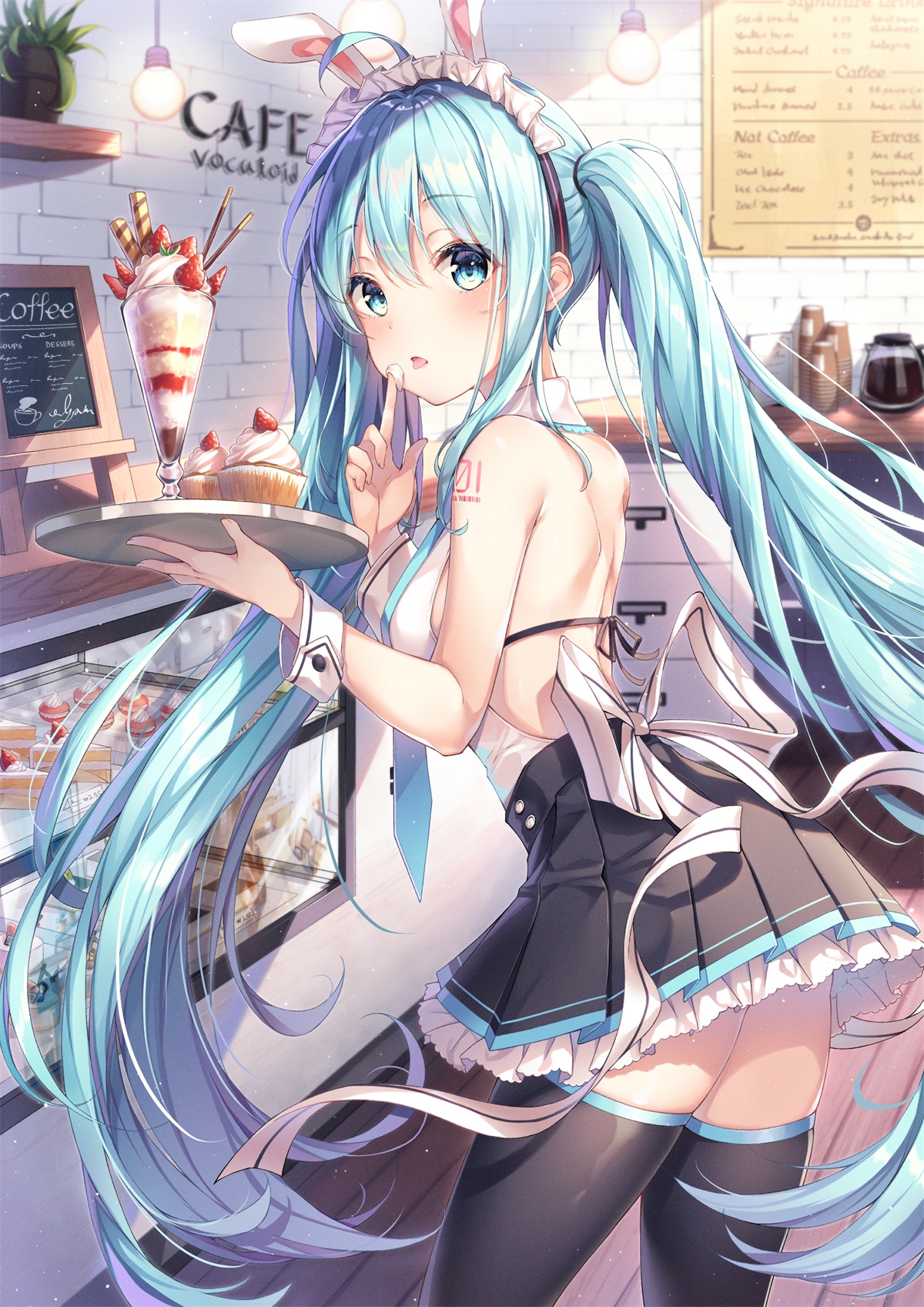 [P站画师] Miku超可爱！韩国画师Dangmyo的插画作品 [19P/133MB]