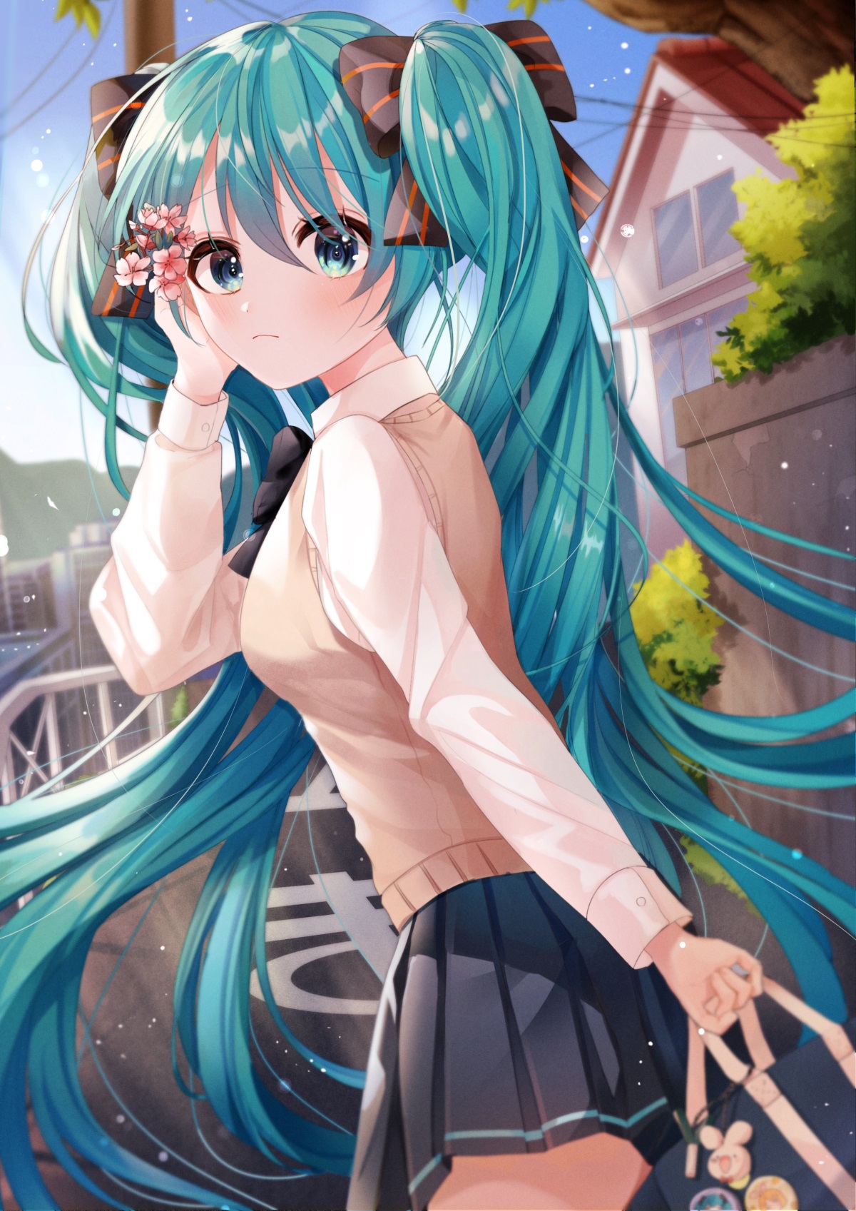 [P站画师] 女朋友的小情绪，韩国画师Myowa的插画作品 [25P/315MB]