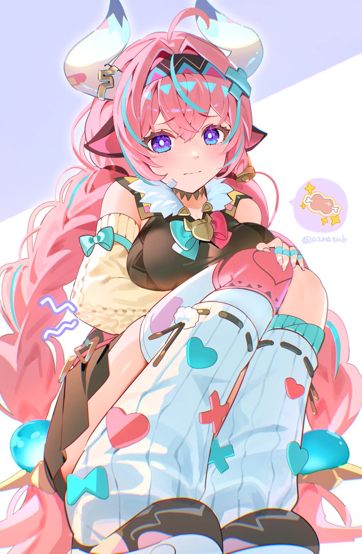 [精选插画] 绝区零 伊芙琳 小鲨鱼 星穹铁道 阿格莱雅 原神 小胡桃 瓦雷莎 [59P/351MB]