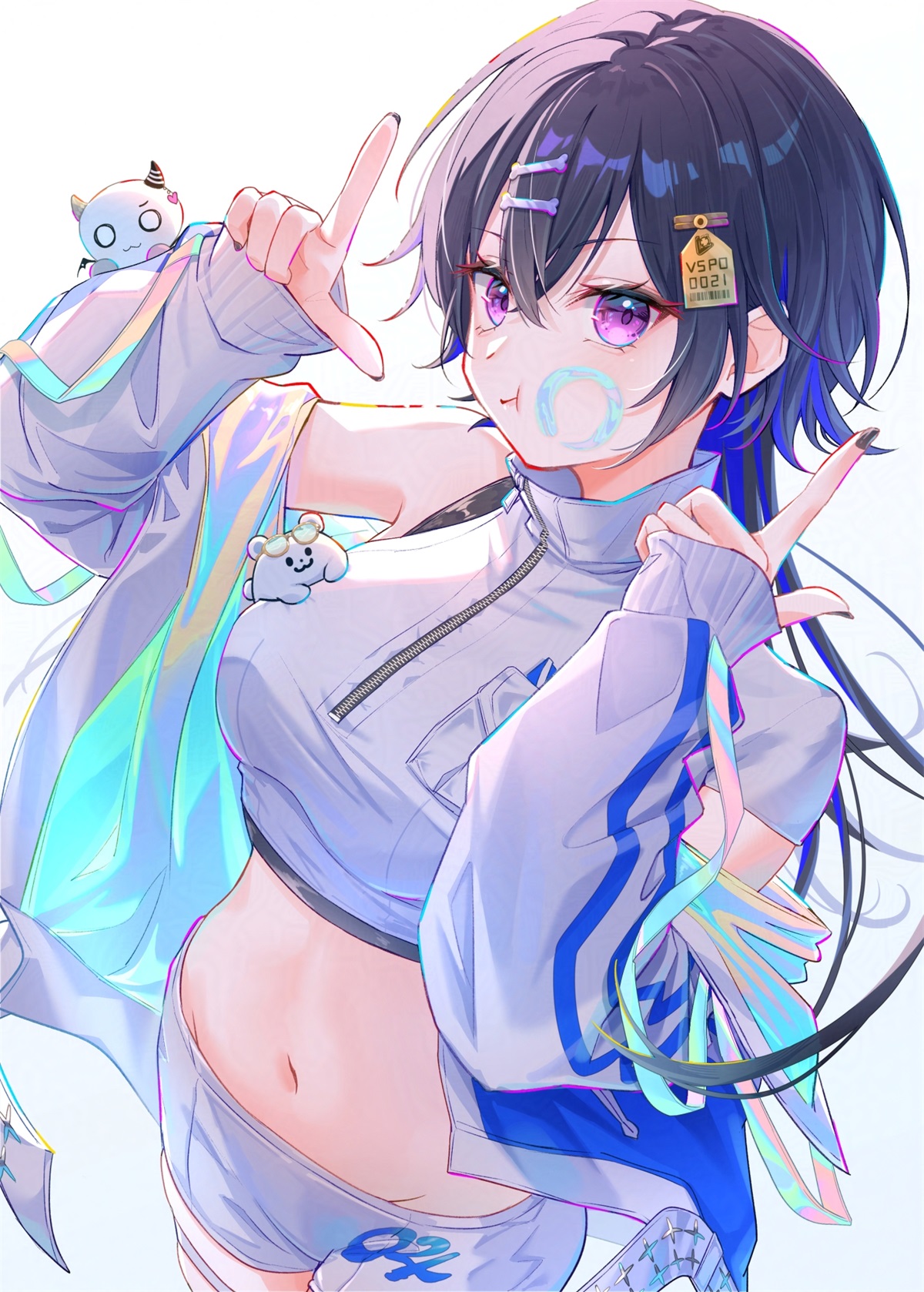 [精选插画] 绝区零 伊芙琳 小鲨鱼 星穹铁道 阿格莱雅 原神 小胡桃 瓦雷莎 [59P/351MB]