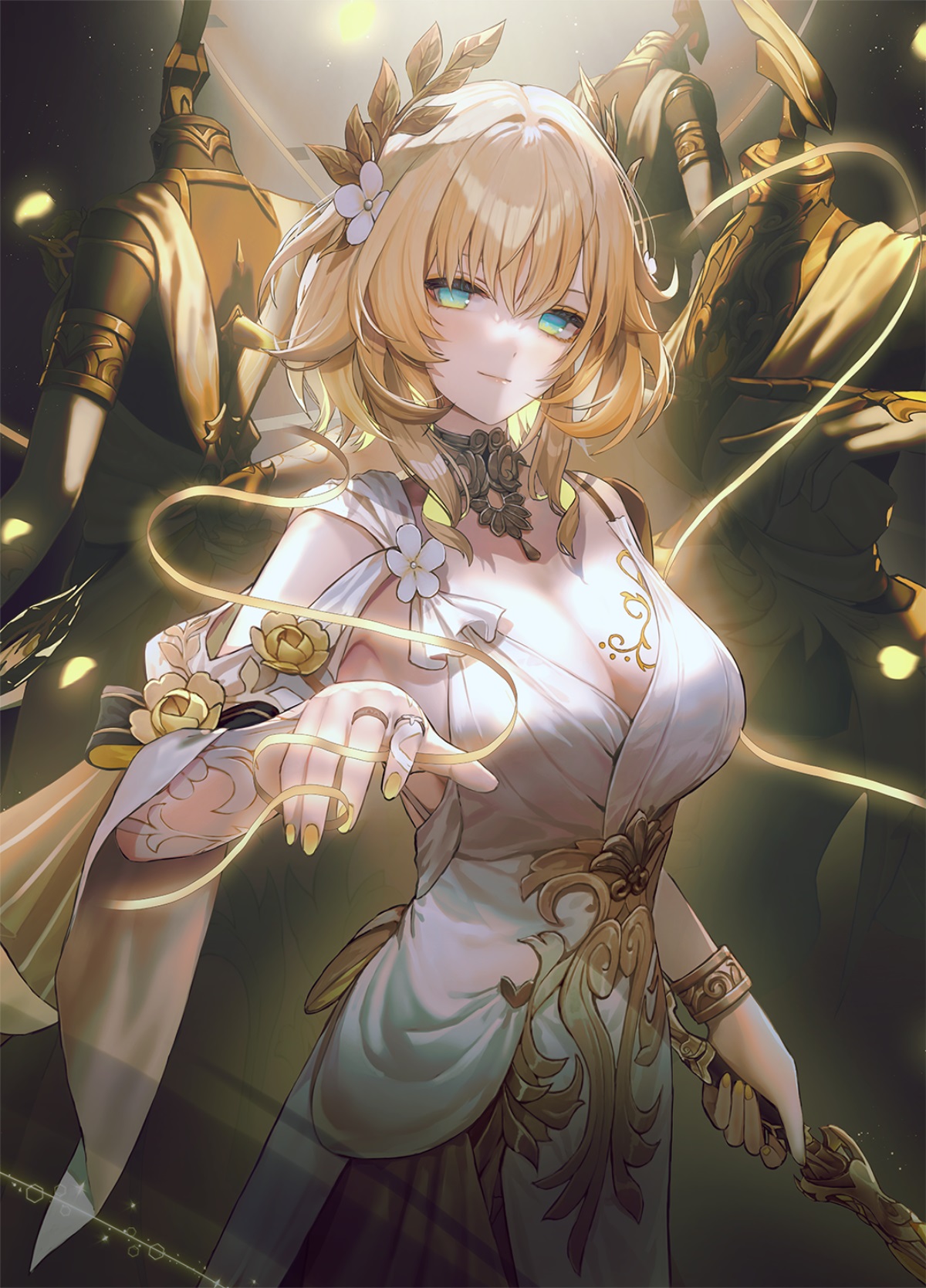 [精选插画] 绝区零 伊芙琳 星穹铁道 阿格莱雅 鸣潮 菲比 碧蓝档案 阿罗娜 圣园弥香 明日方舟 管理员 [55P/347MB]