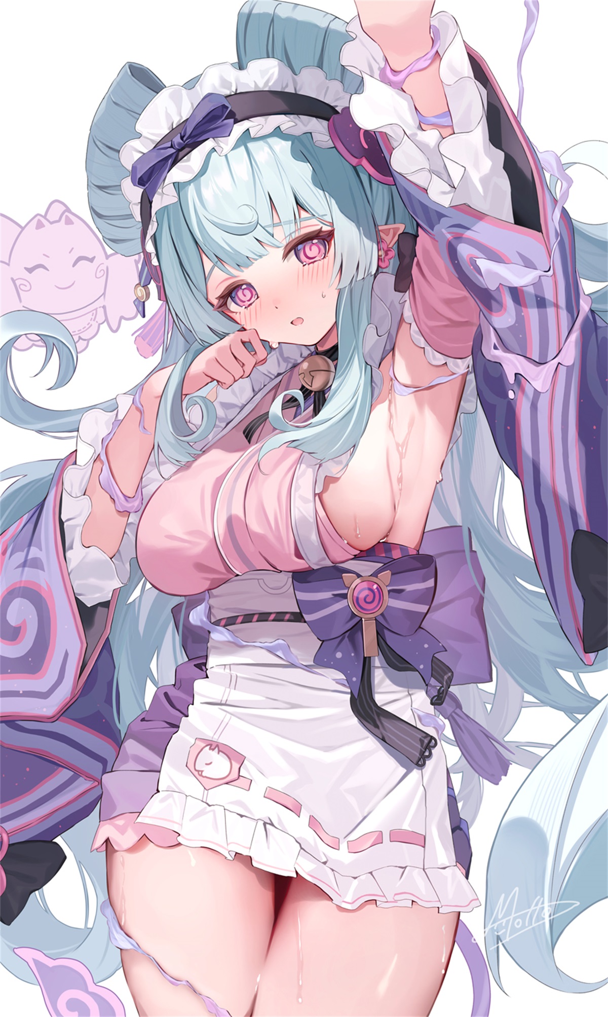 [精选插画] 绝区零 伊芙琳 星穹铁道 大黑塔 阿格莱雅 原神 芙宁娜 虚拟偶像 樱巫女 粉毛美少女 [56P/303MB]