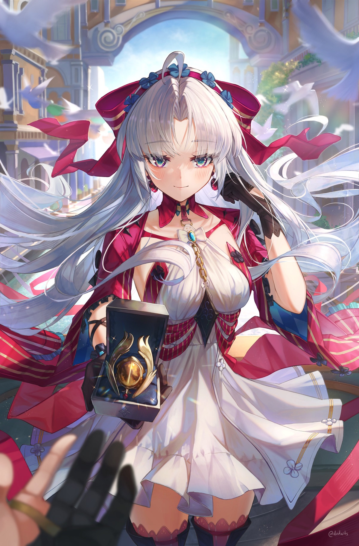 [精选插画] 绝区零 伊芙琳 原神 茜特拉莉 鸣潮 珂莱塔 菲比 星穹铁道 素裳 NIKKE：胜利女神 ラピ [52P/328MB]