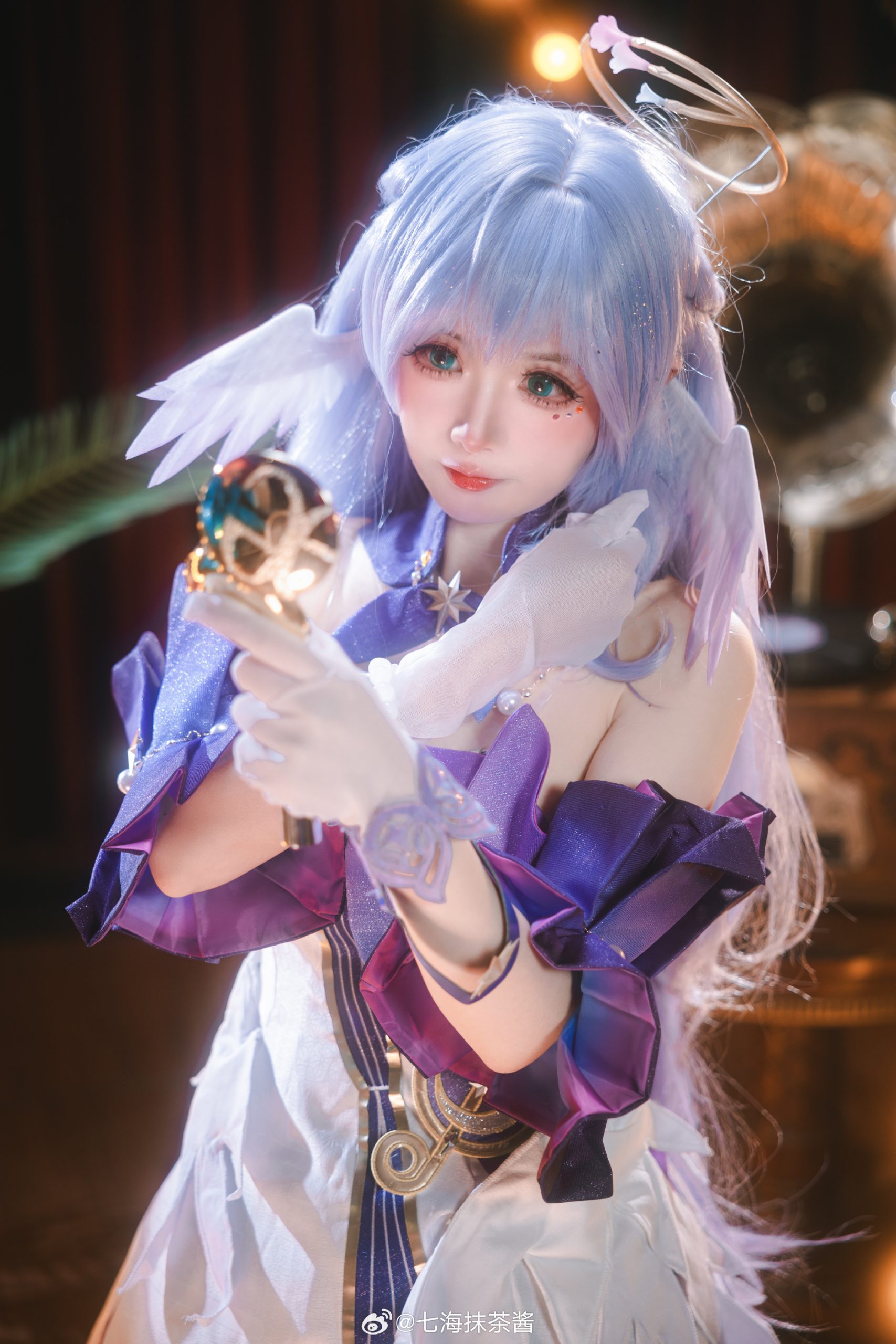 [COSPLAY] 如果羽翼不幸残缺，那就把翅膀借给彼此。崩坏：星穹铁道 知更鸟@七海抹茶酱