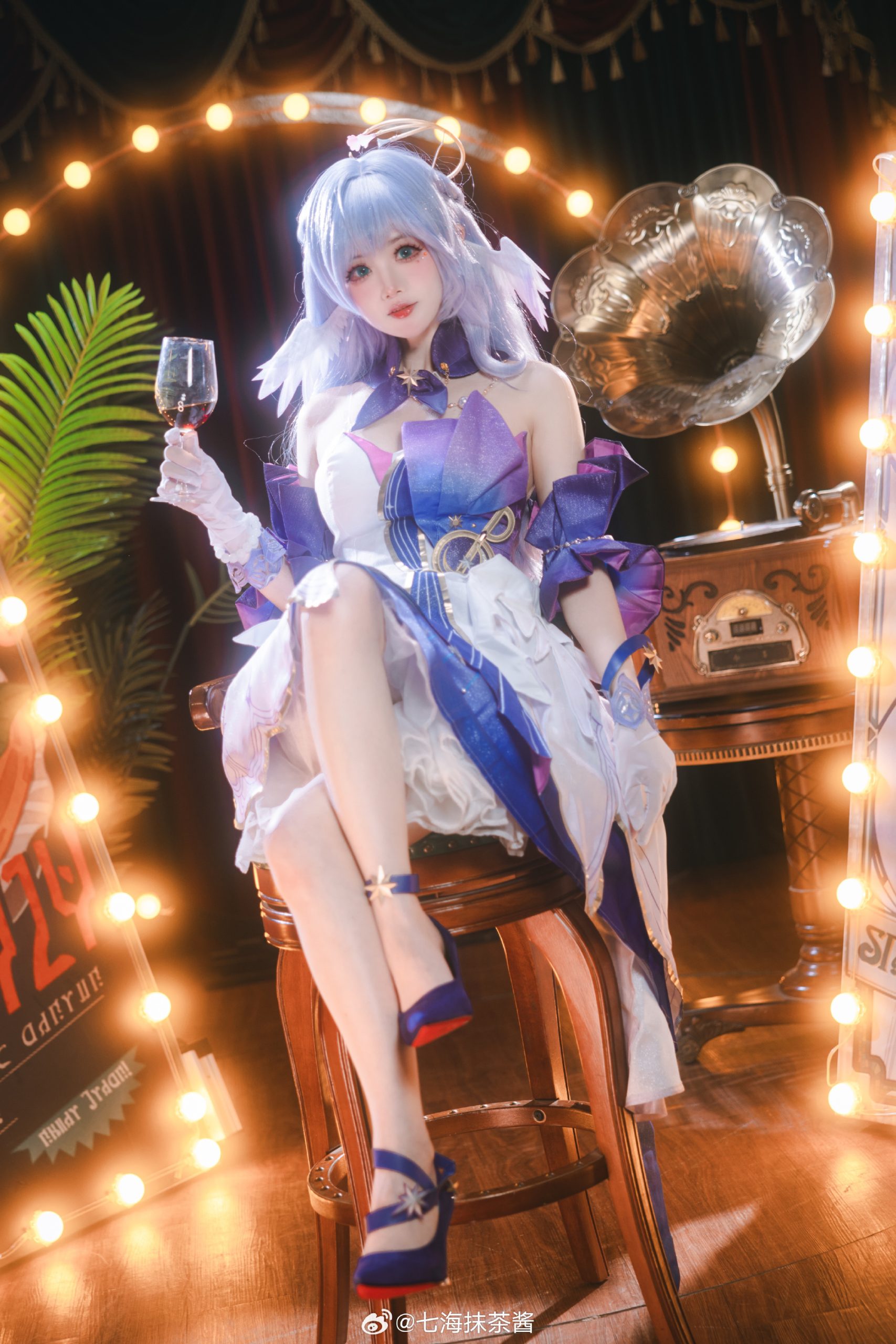[COSPLAY] 如果羽翼不幸残缺，那就把翅膀借给彼此。崩坏：星穹铁道 知更鸟@七海抹茶酱