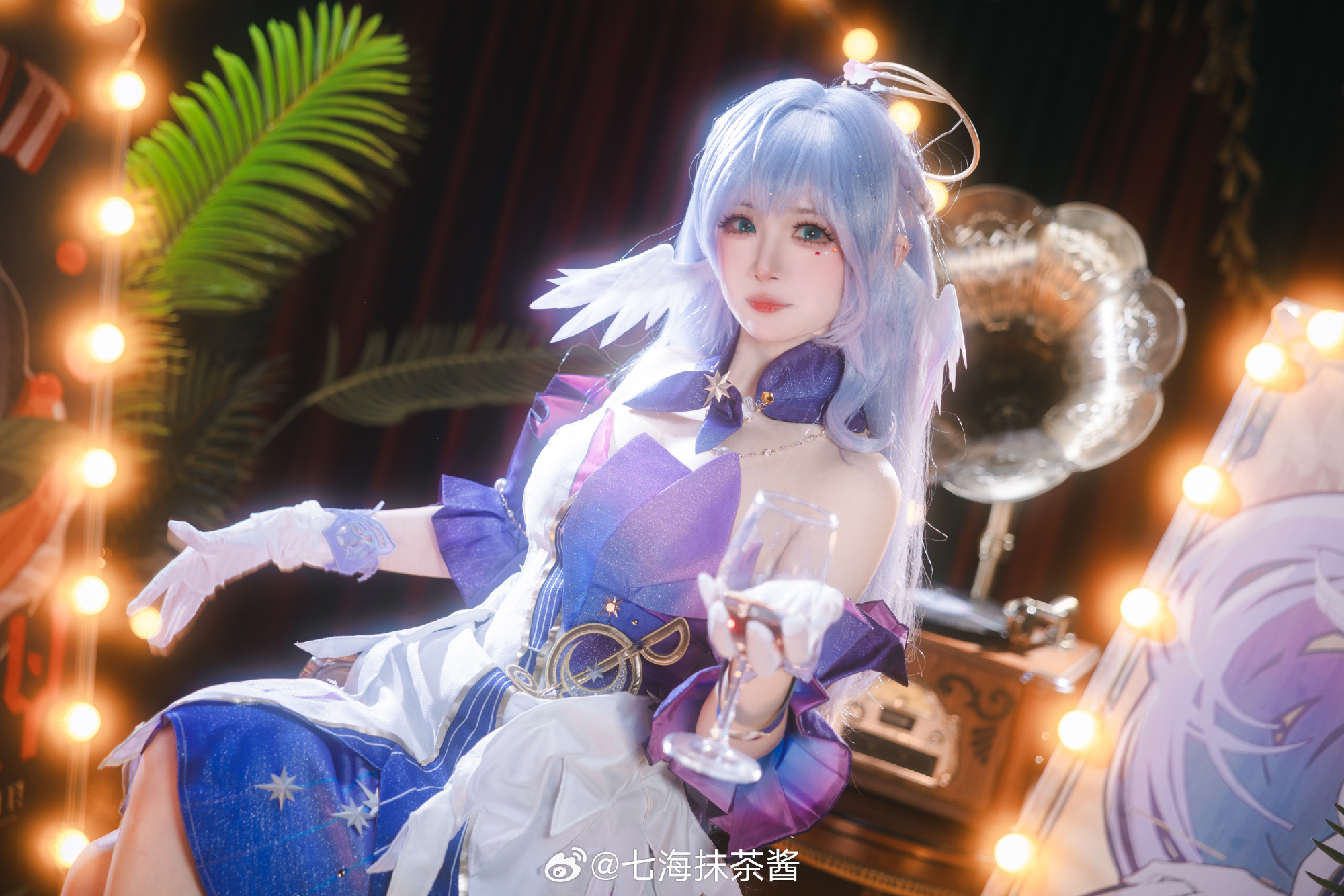 [COSPLAY] 如果羽翼不幸残缺，那就把翅膀借给彼此。崩坏：星穹铁道 知更鸟@七海抹茶酱