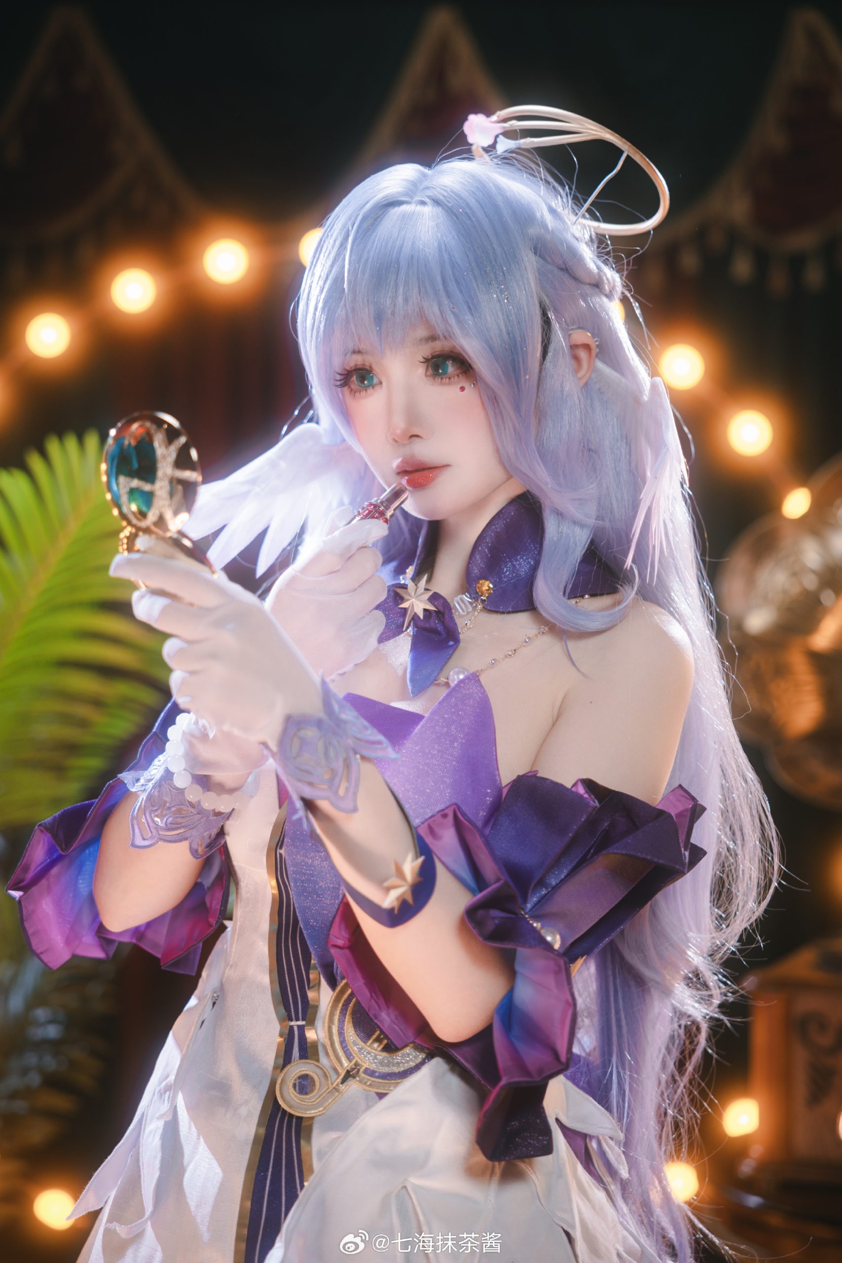 [COSPLAY] 如果羽翼不幸残缺，那就把翅膀借给彼此。崩坏：星穹铁道 知更鸟@七海抹茶酱