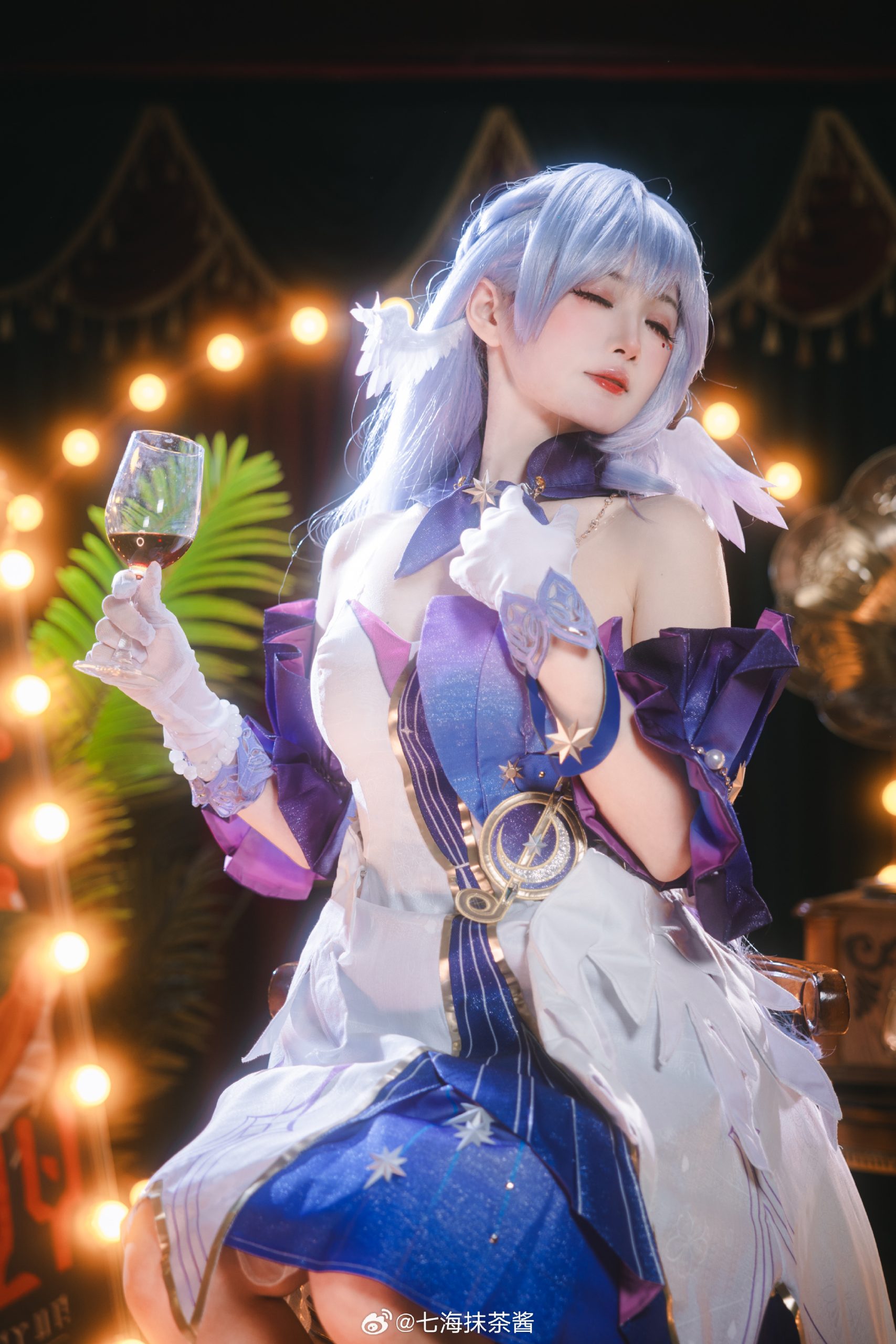 [COSPLAY] 如果羽翼不幸残缺，那就把翅膀借给彼此。崩坏：星穹铁道 知更鸟@七海抹茶酱