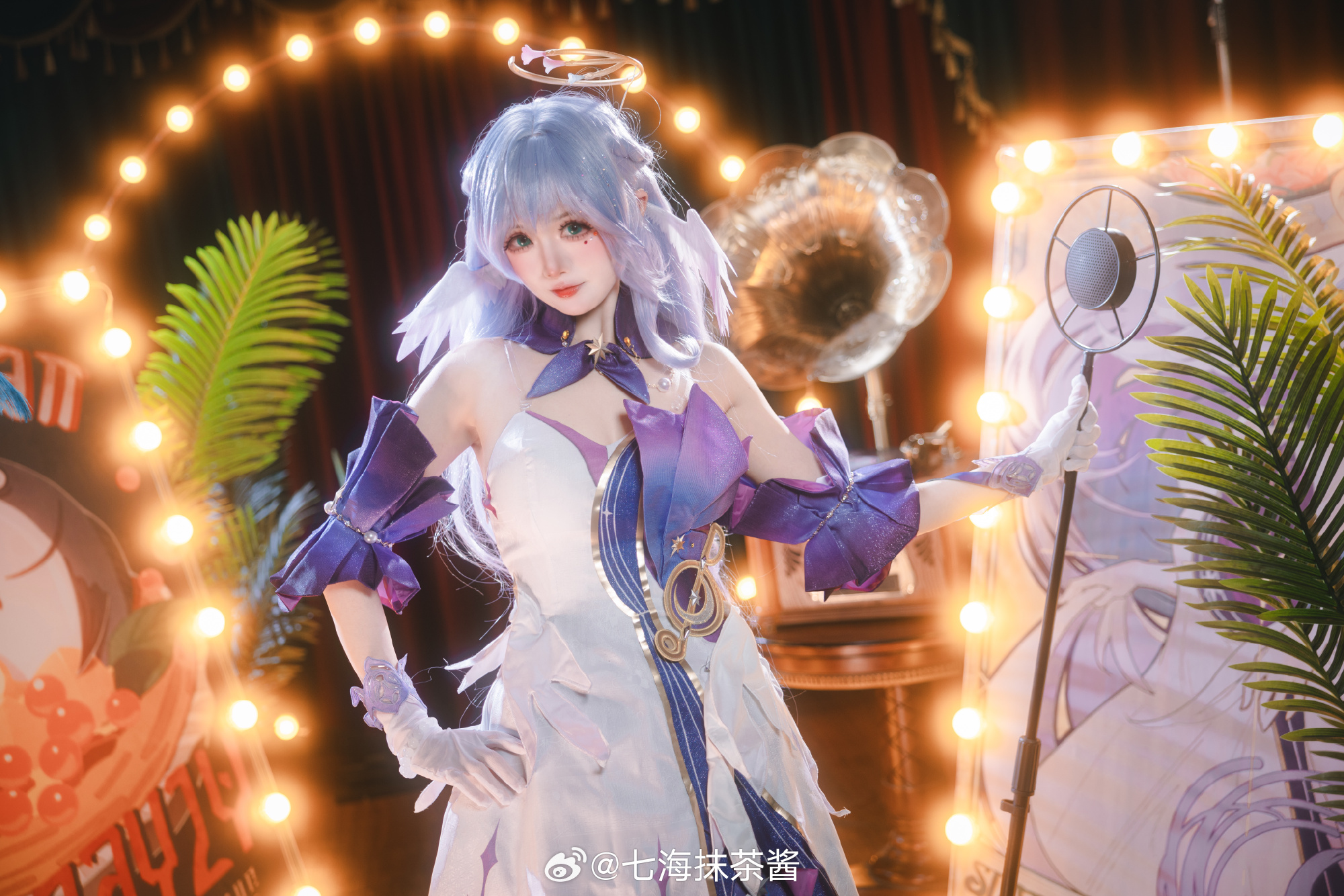 [COSPLAY] 如果羽翼不幸残缺，那就把翅膀借给彼此。崩坏：星穹铁道 知更鸟@七海抹茶酱