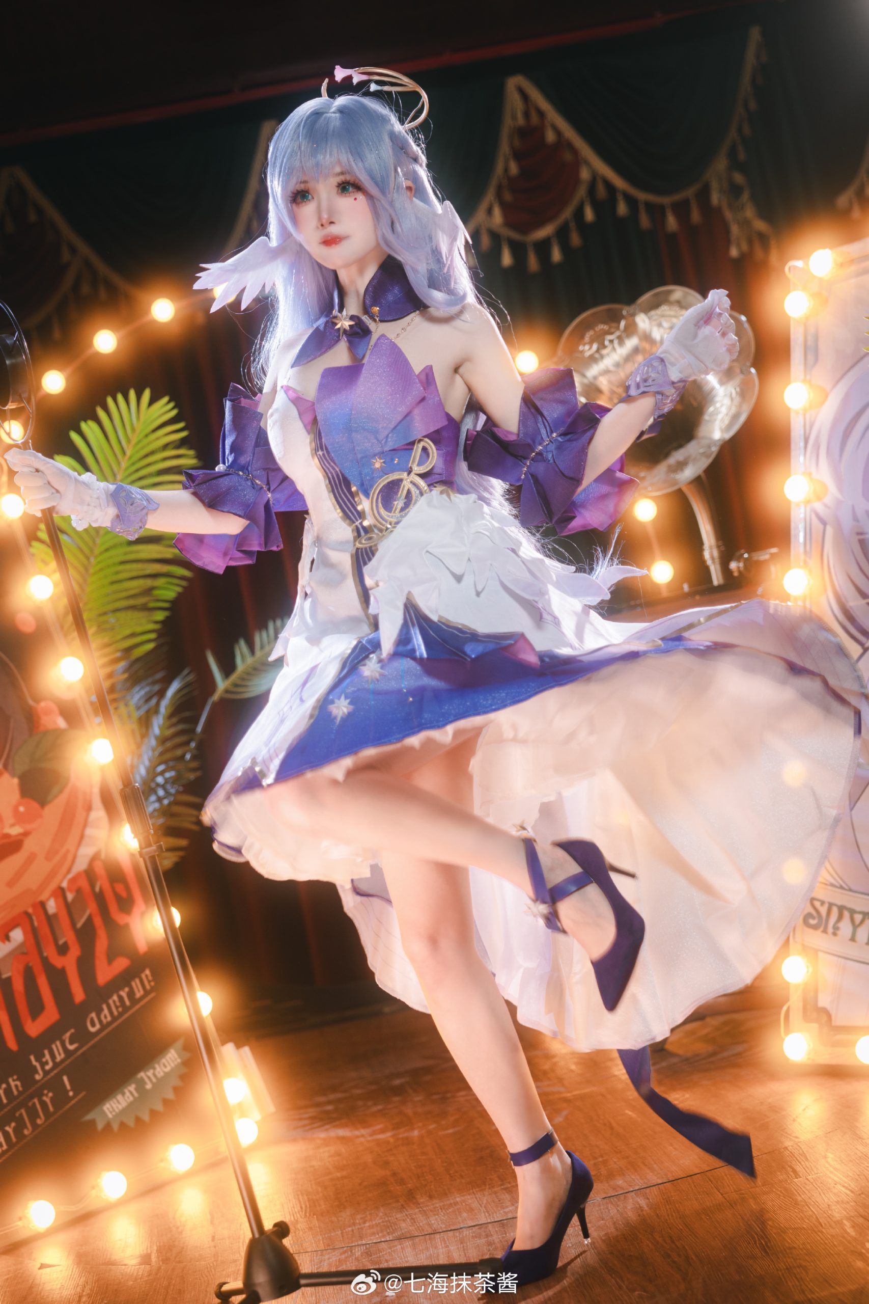 [COSPLAY] 如果羽翼不幸残缺，那就把翅膀借给彼此。崩坏：星穹铁道 知更鸟@七海抹茶酱