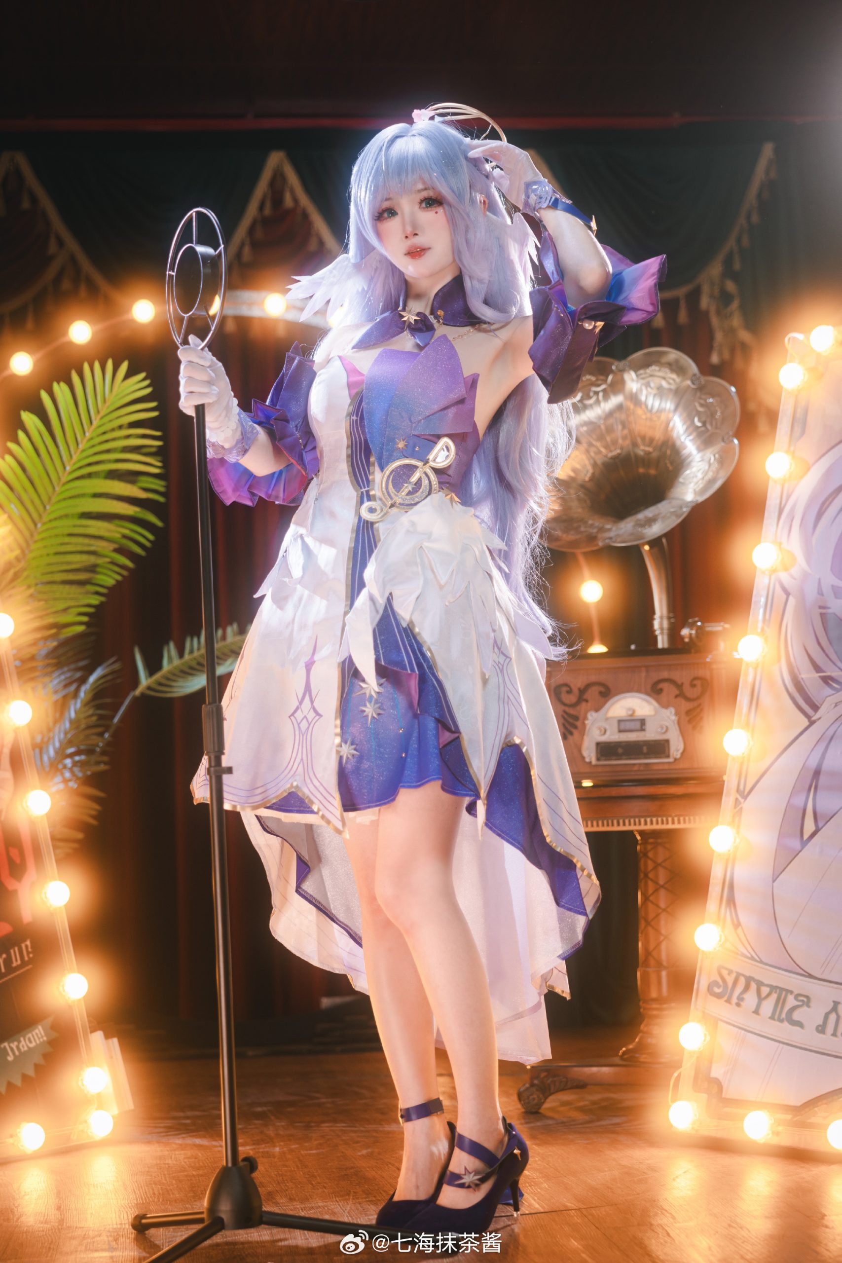 [COSPLAY] 如果羽翼不幸残缺，那就把翅膀借给彼此。崩坏：星穹铁道 知更鸟@七海抹茶酱