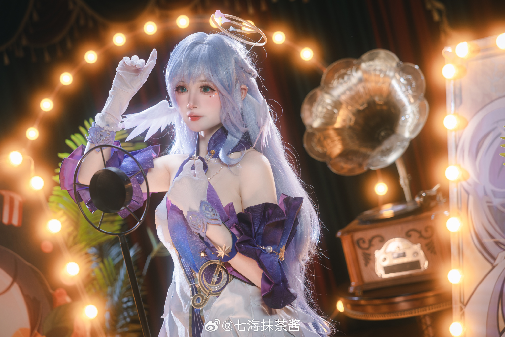 [COSPLAY] 如果羽翼不幸残缺，那就把翅膀借给彼此。崩坏：星穹铁道 知更鸟@七海抹茶酱