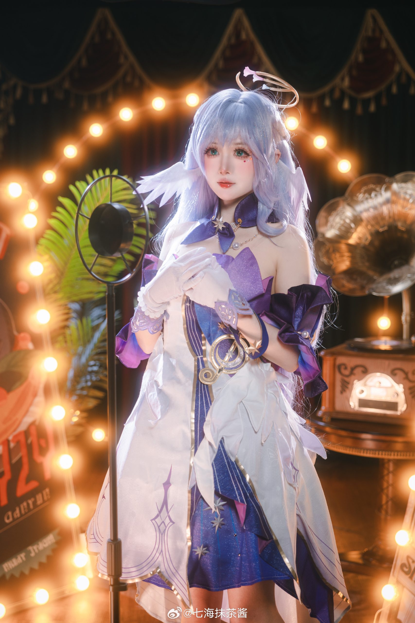 [COSPLAY] 如果羽翼不幸残缺，那就把翅膀借给彼此。崩坏：星穹铁道 知更鸟@七海抹茶酱