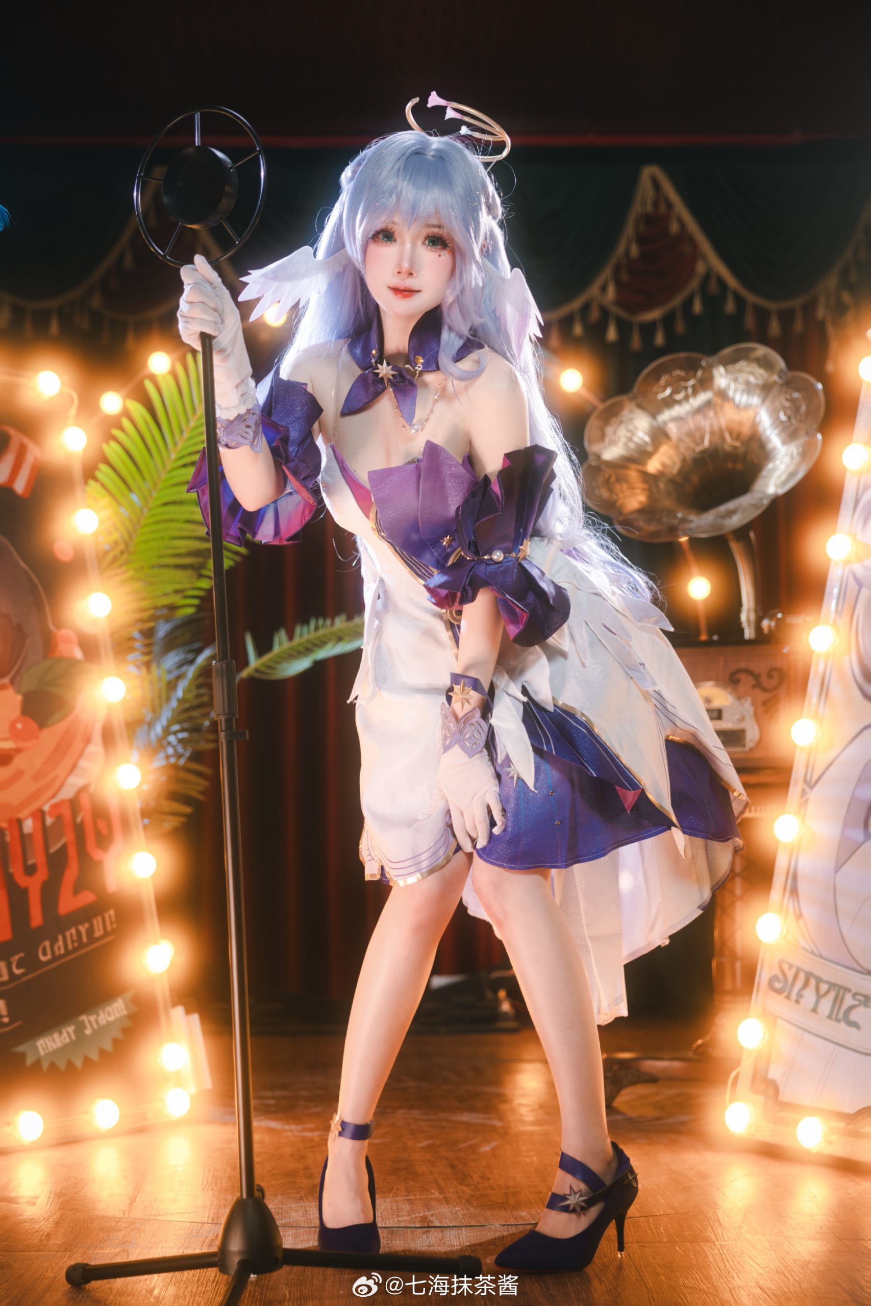 [COSPLAY] 如果羽翼不幸残缺，那就把翅膀借给彼此。崩坏：星穹铁道 知更鸟@七海抹茶酱