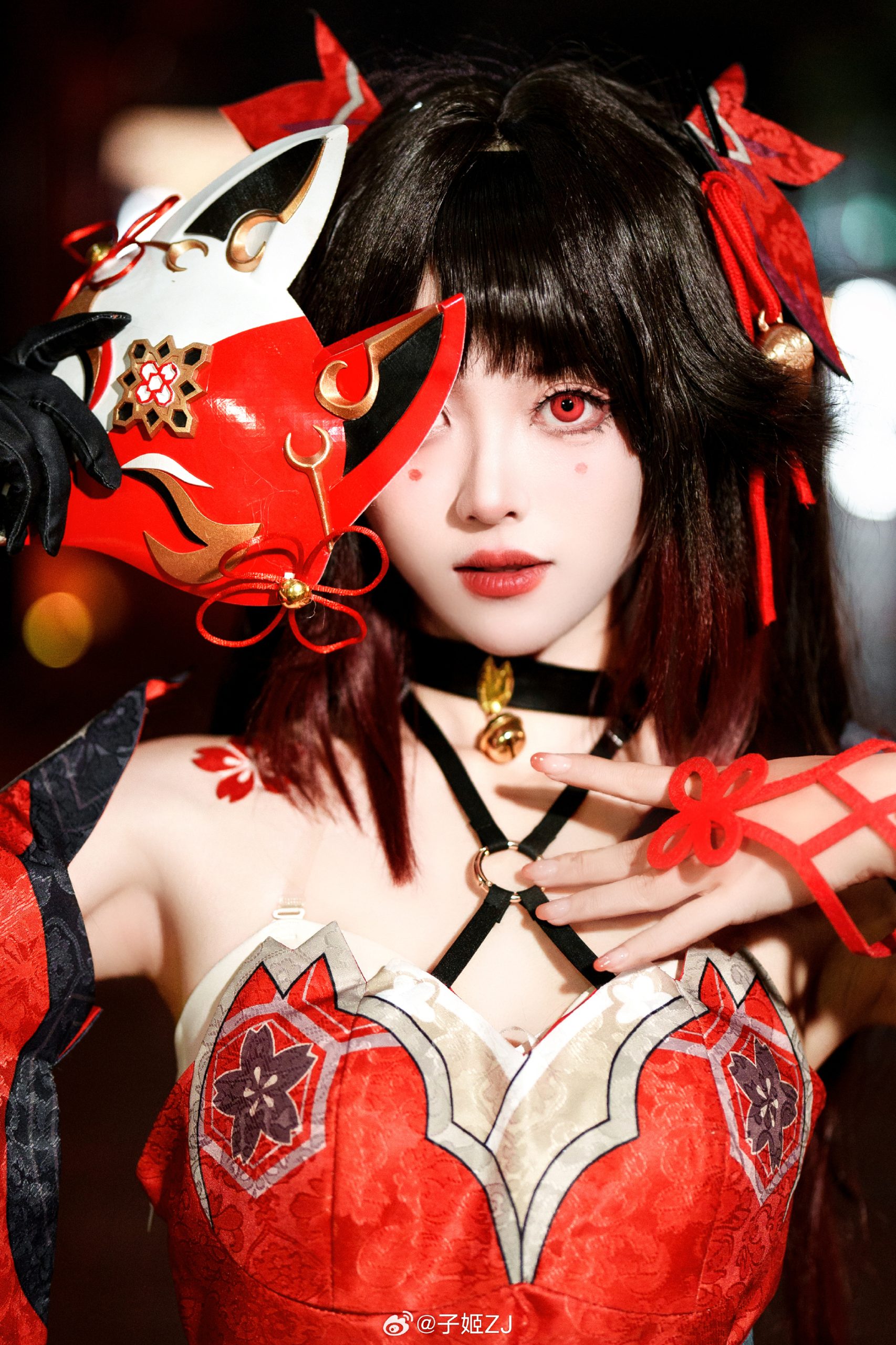 [COSPLAY] 我，就是欢愉～崩坏：星穹铁道 花火@子姬ZJ