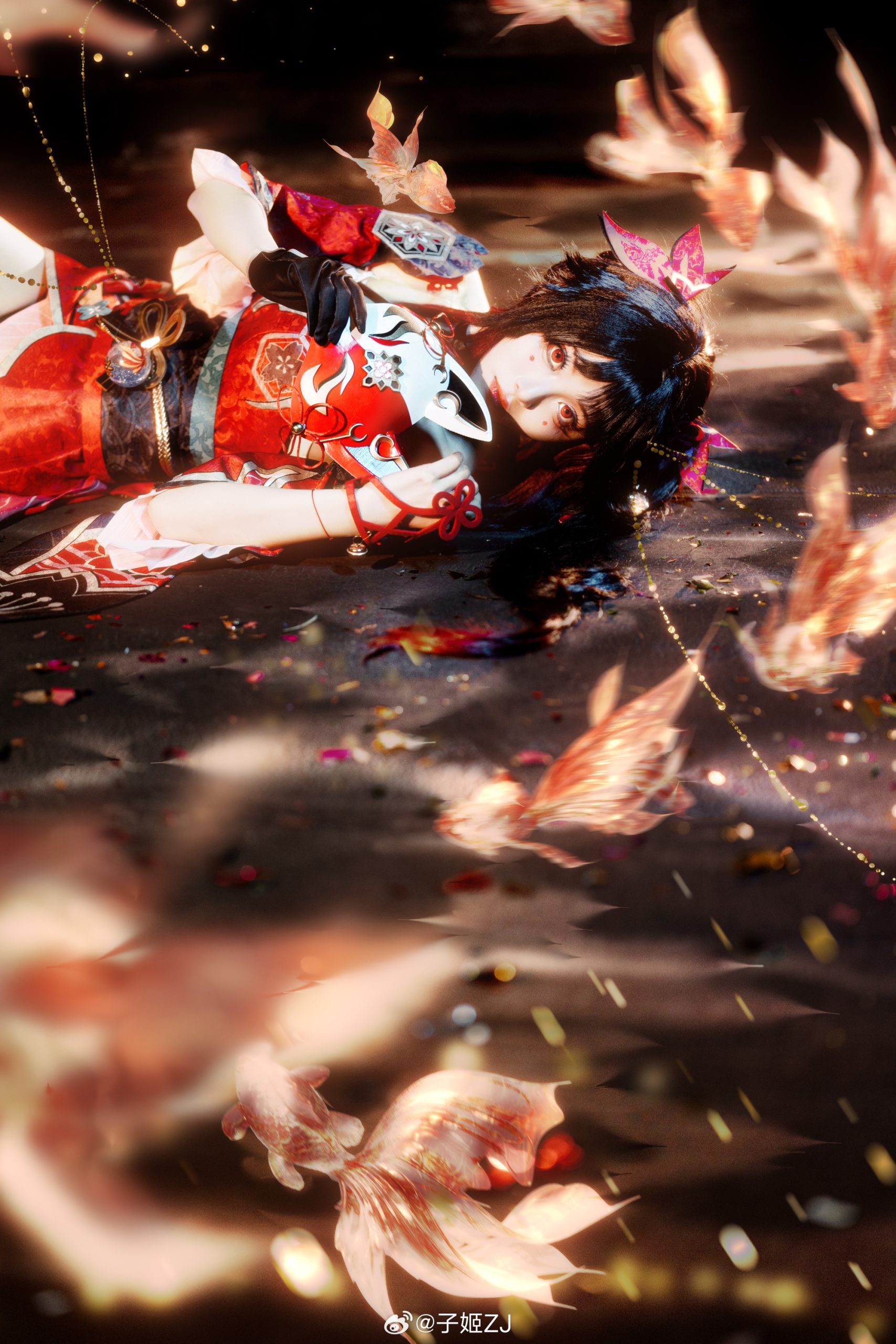 [COSPLAY] 我，就是欢愉～崩坏：星穹铁道 花火@子姬ZJ