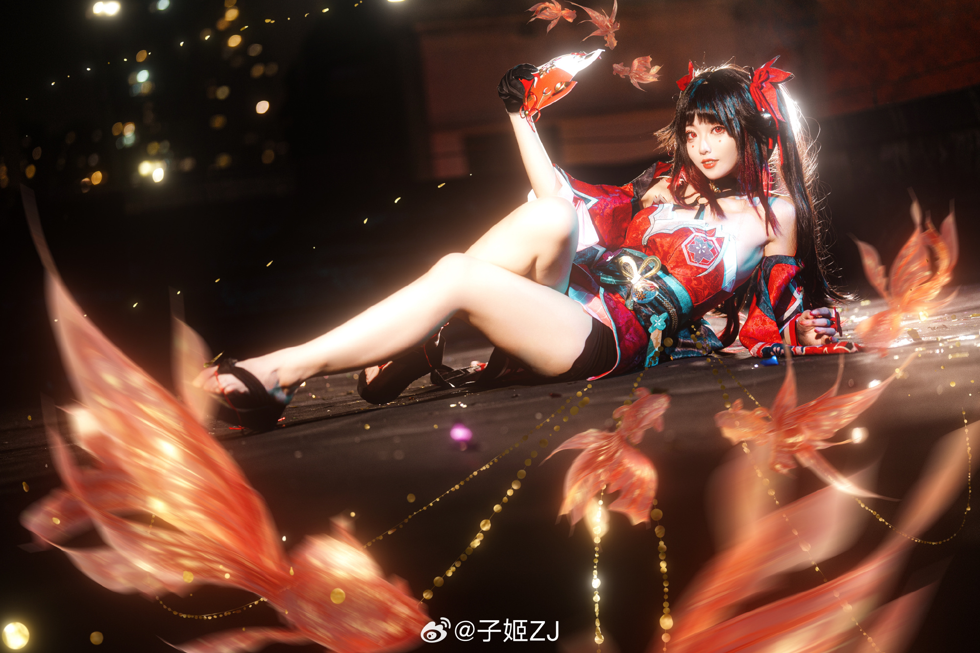 [COSPLAY] 我，就是欢愉～崩坏：星穹铁道 花火@子姬ZJ
