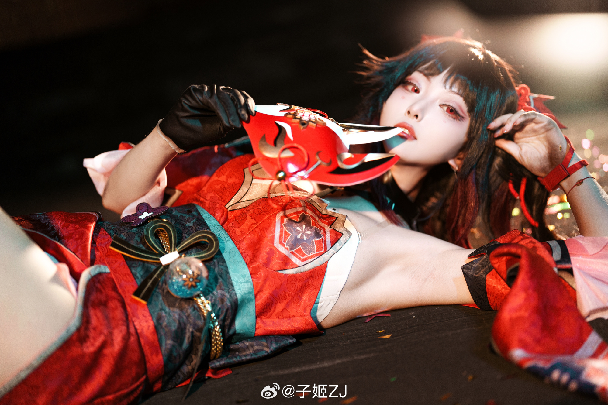[COSPLAY] 我，就是欢愉～崩坏：星穹铁道 花火@子姬ZJ