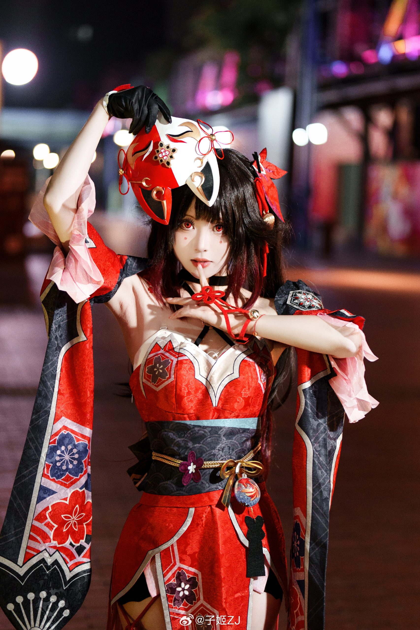 [COSPLAY] 我，就是欢愉～崩坏：星穹铁道 花火@子姬ZJ