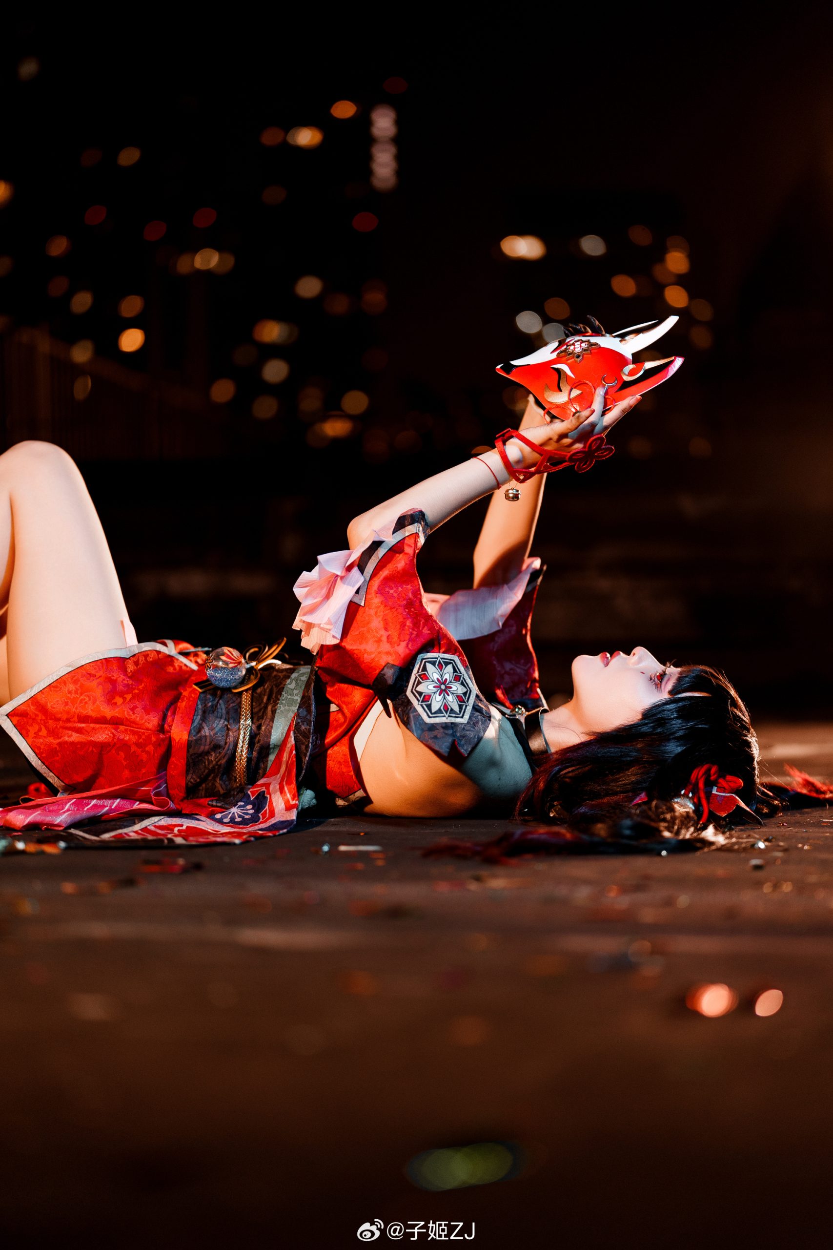 [COSPLAY] 我，就是欢愉～崩坏：星穹铁道 花火@子姬ZJ