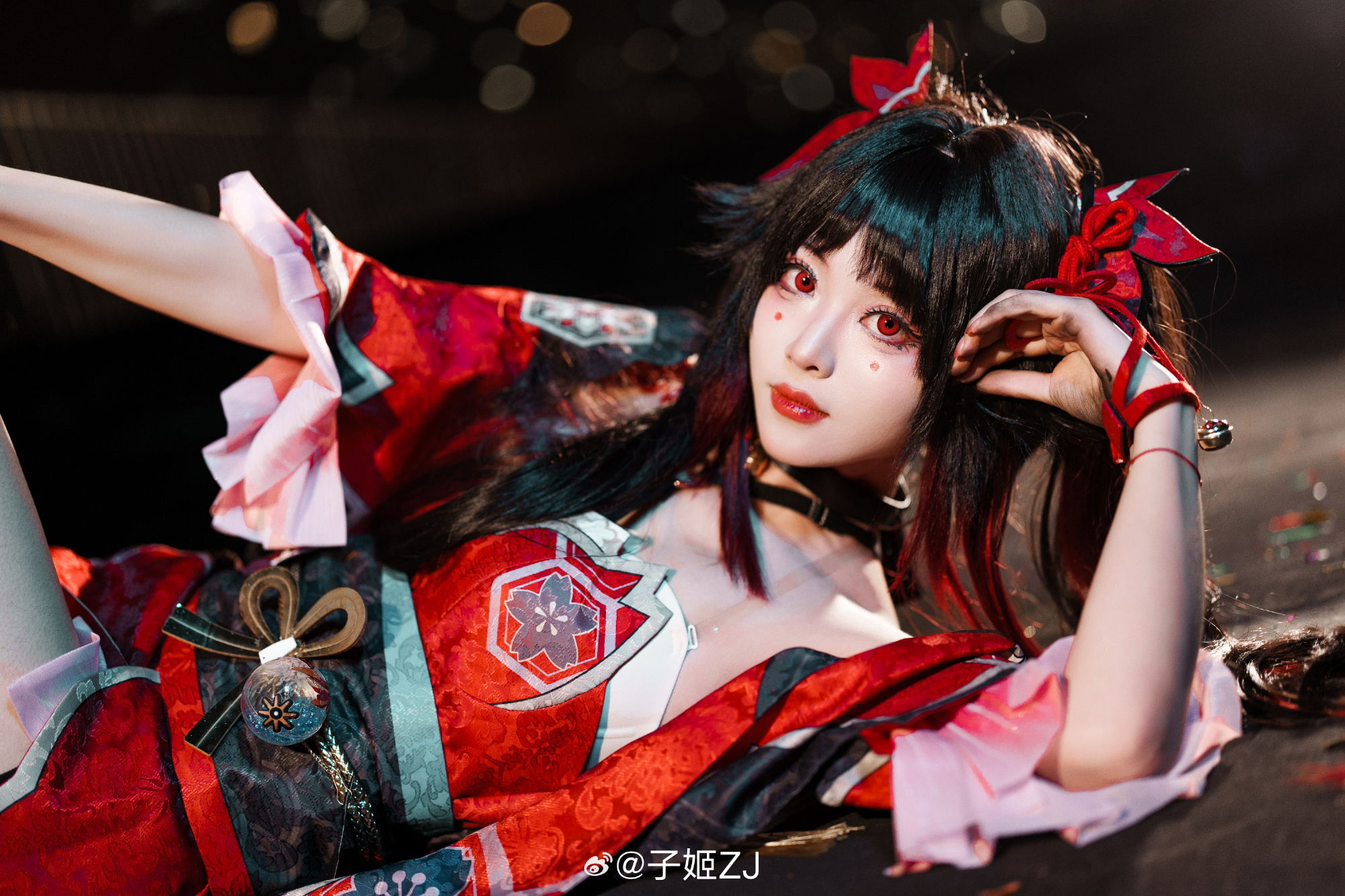 [COSPLAY] 我，就是欢愉～崩坏：星穹铁道 花火@子姬ZJ