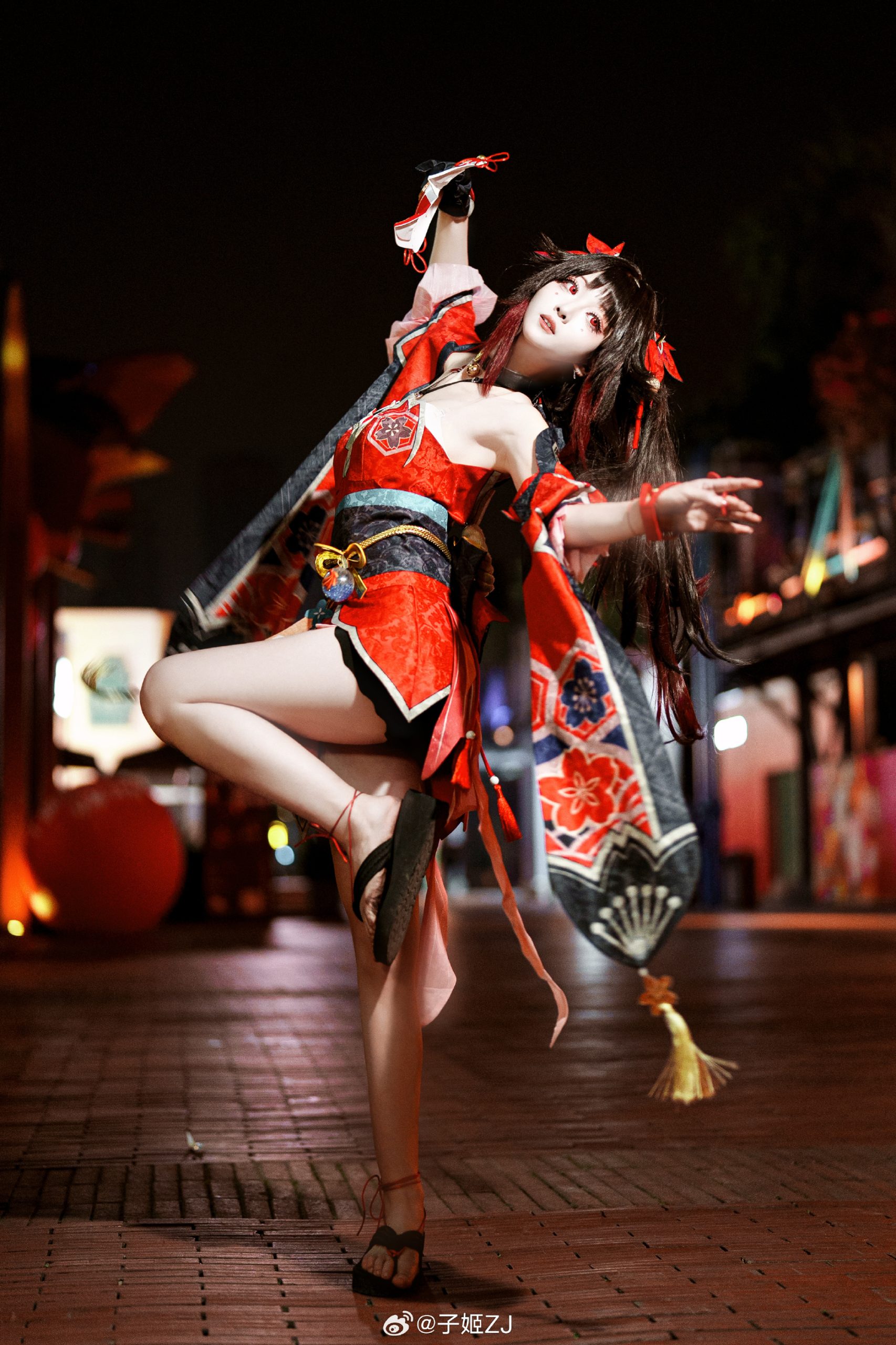 [COSPLAY] 我，就是欢愉～崩坏：星穹铁道 花火@子姬ZJ