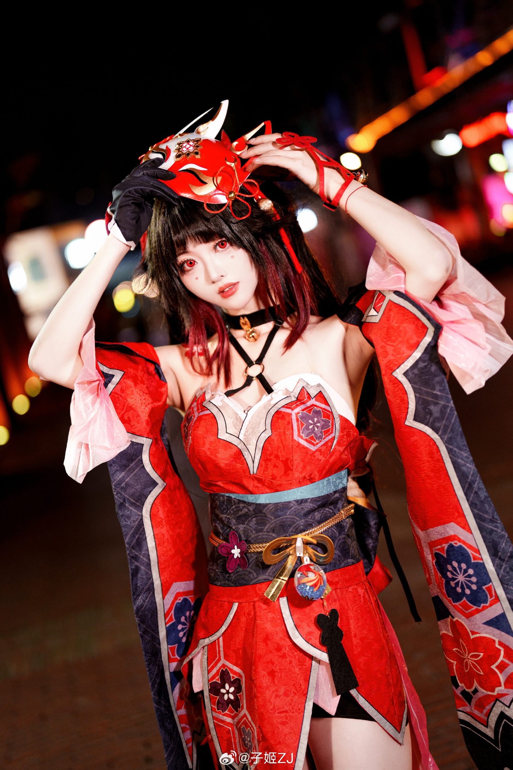 [COSPLAY] 我，就是欢愉～崩坏：星穹铁道 花火@子姬ZJ