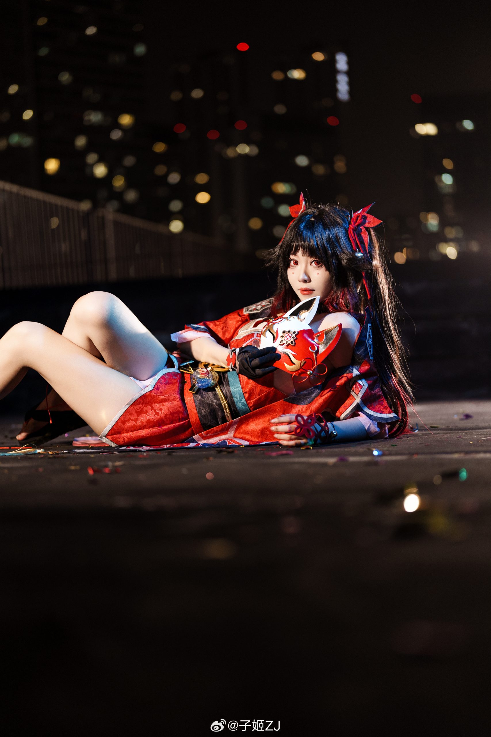 [COSPLAY] 我，就是欢愉～崩坏：星穹铁道 花火@子姬ZJ