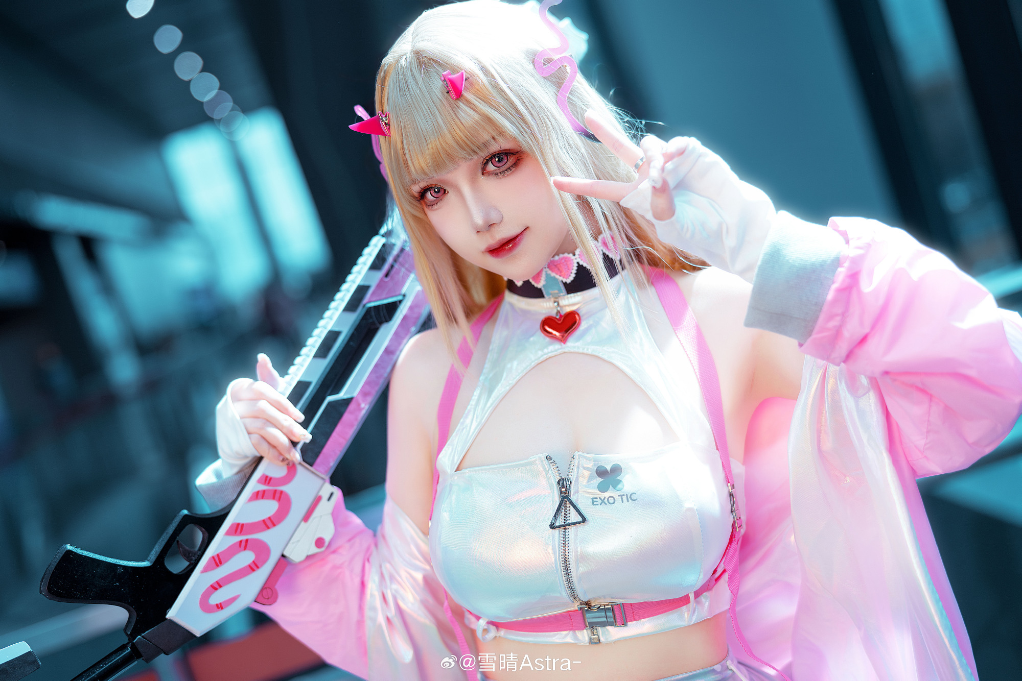 [COSPLAY] 呜呜广州真好玩 ～@雪晴Astra-