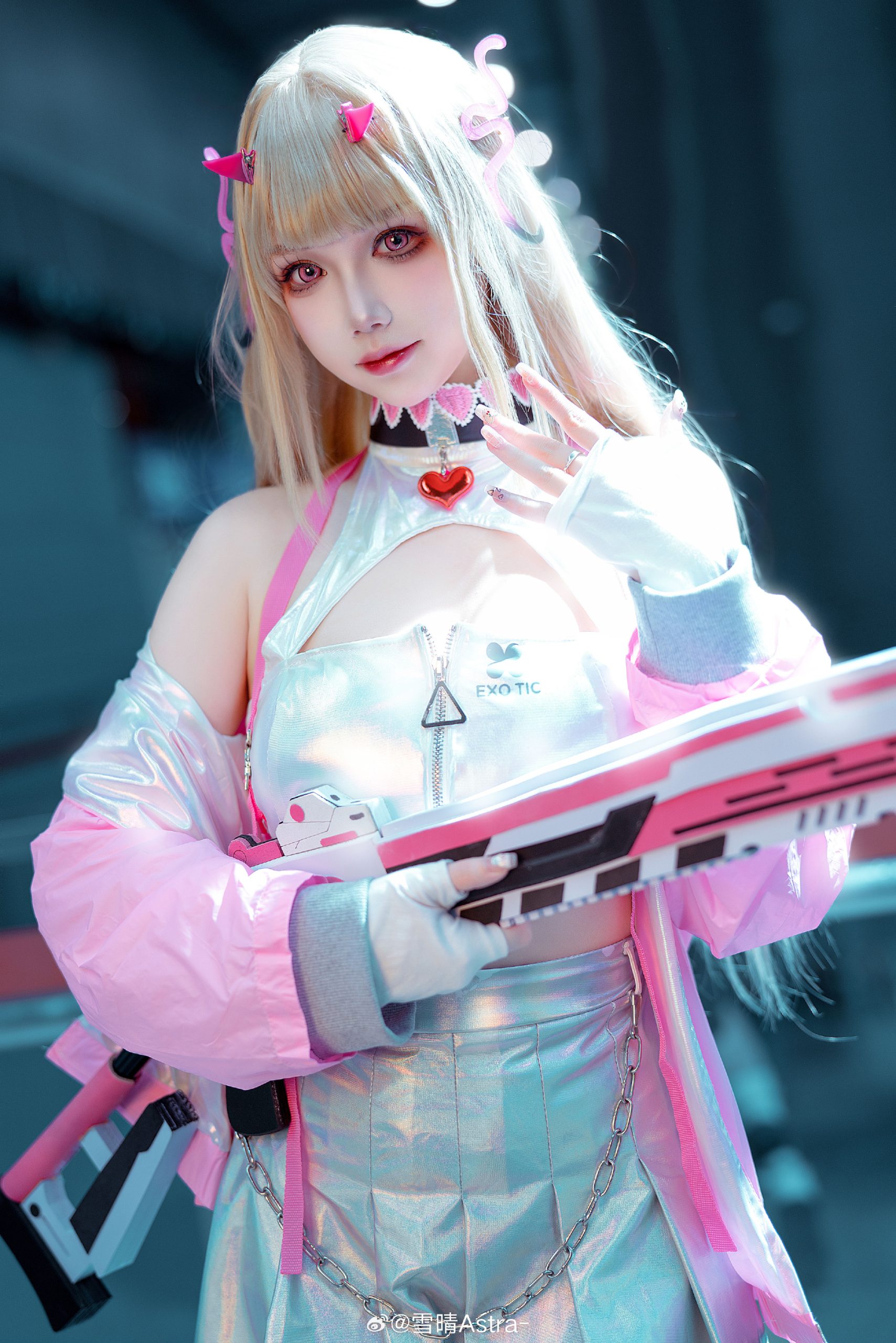 [COSPLAY] 呜呜广州真好玩 ～@雪晴Astra-