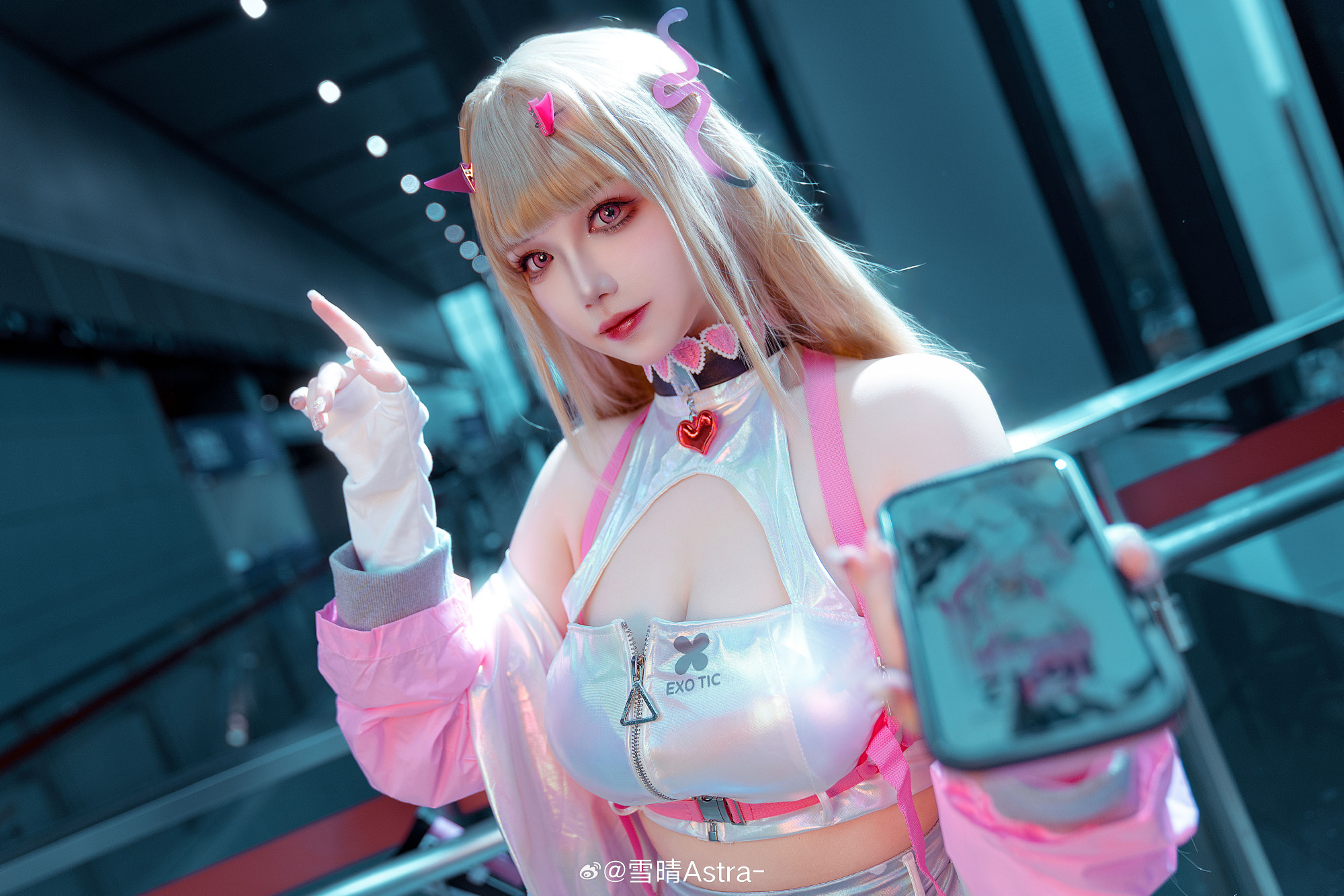 [COSPLAY] 呜呜广州真好玩 ～@雪晴Astra-