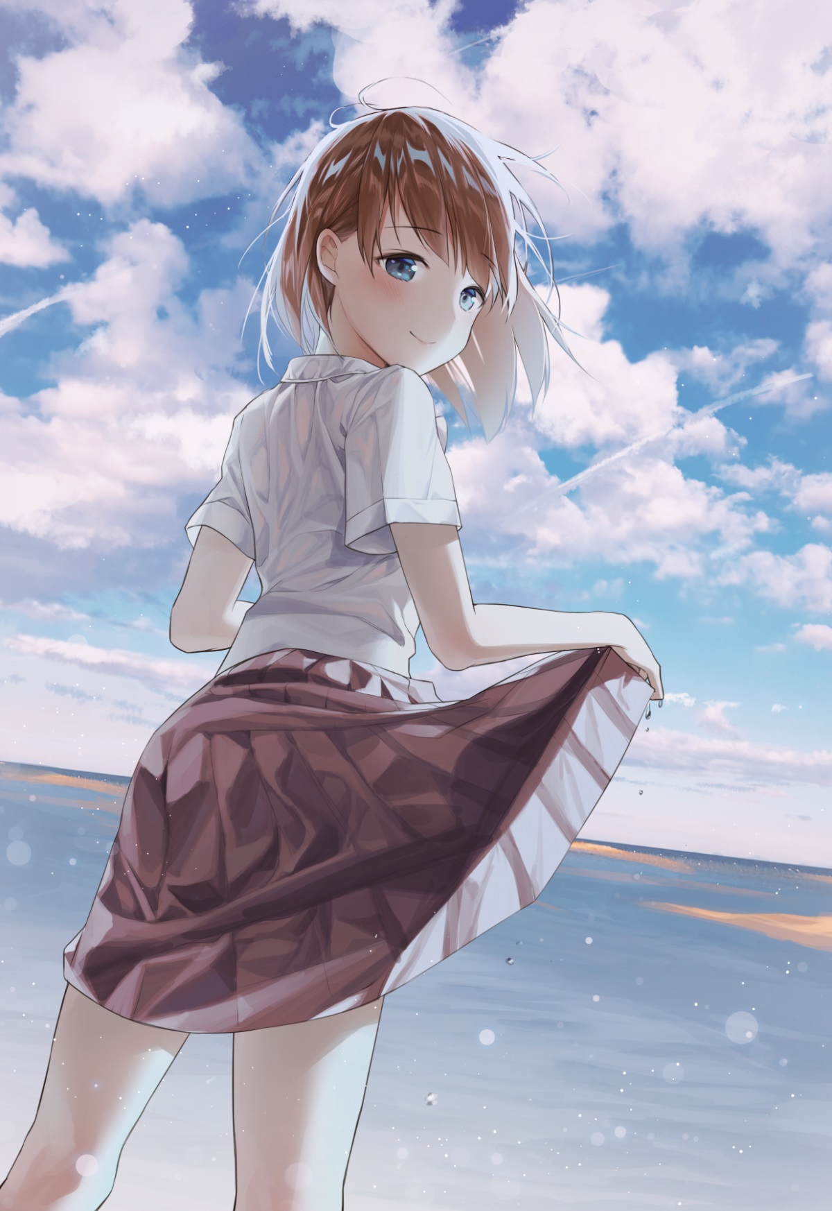 [P站画师] 可爱的女孩子？韩国画师Yampa的插画作品 [40P/124MB]