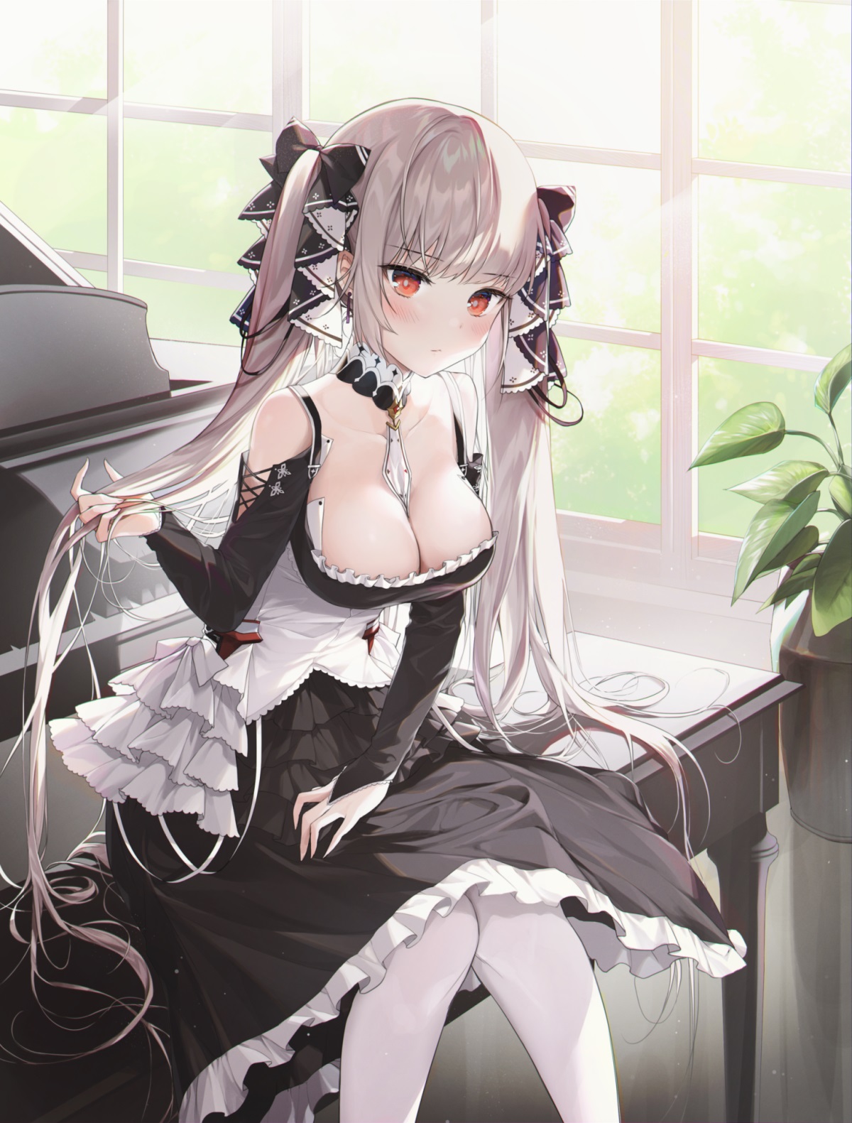 [P站画师] 可爱的女孩子？韩国画师Yampa的插画作品 [40P/124MB]