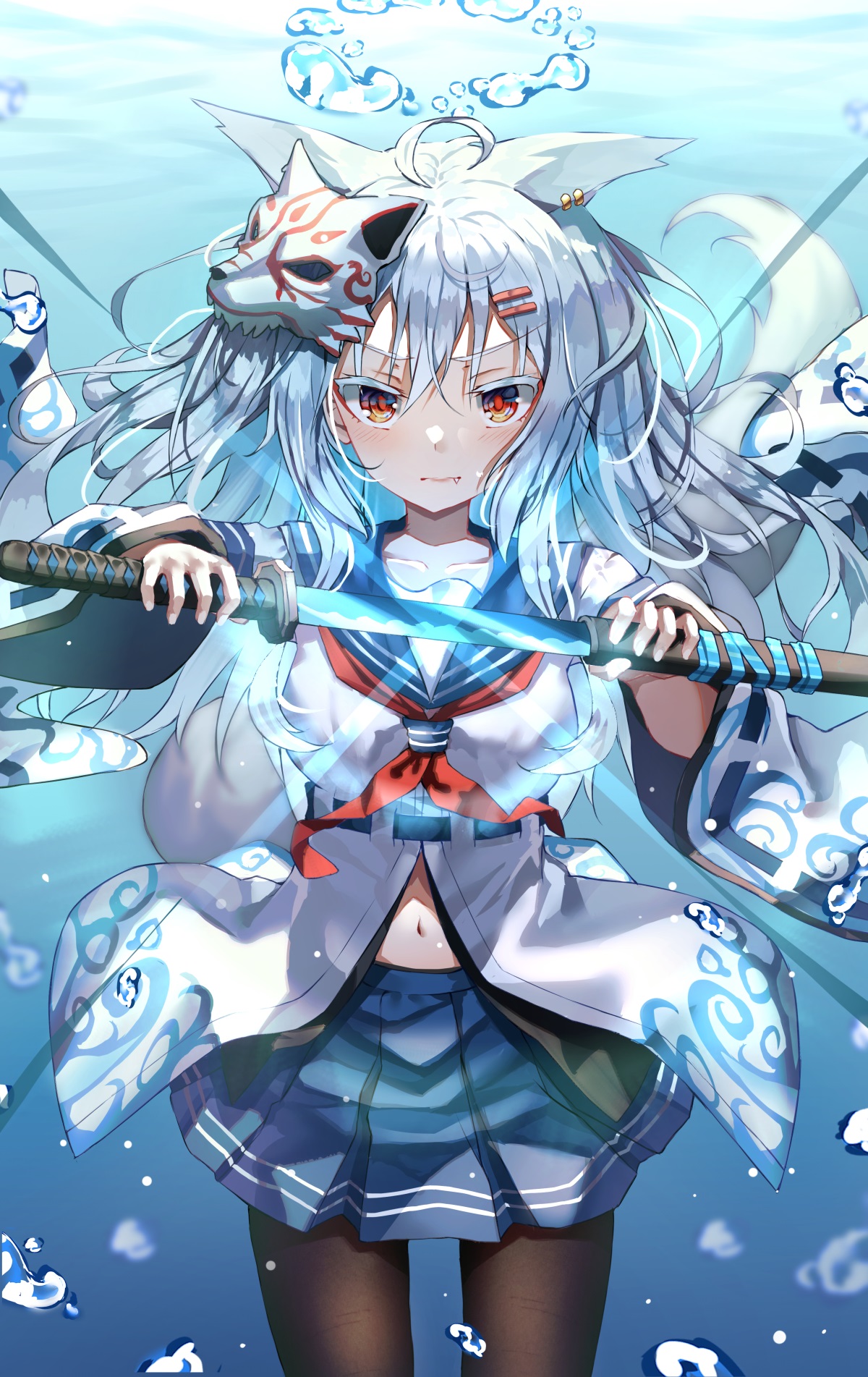 [P站画师] 放学后的刷图时间，韩国画师カノ的插画作品 [40P/367MB]
