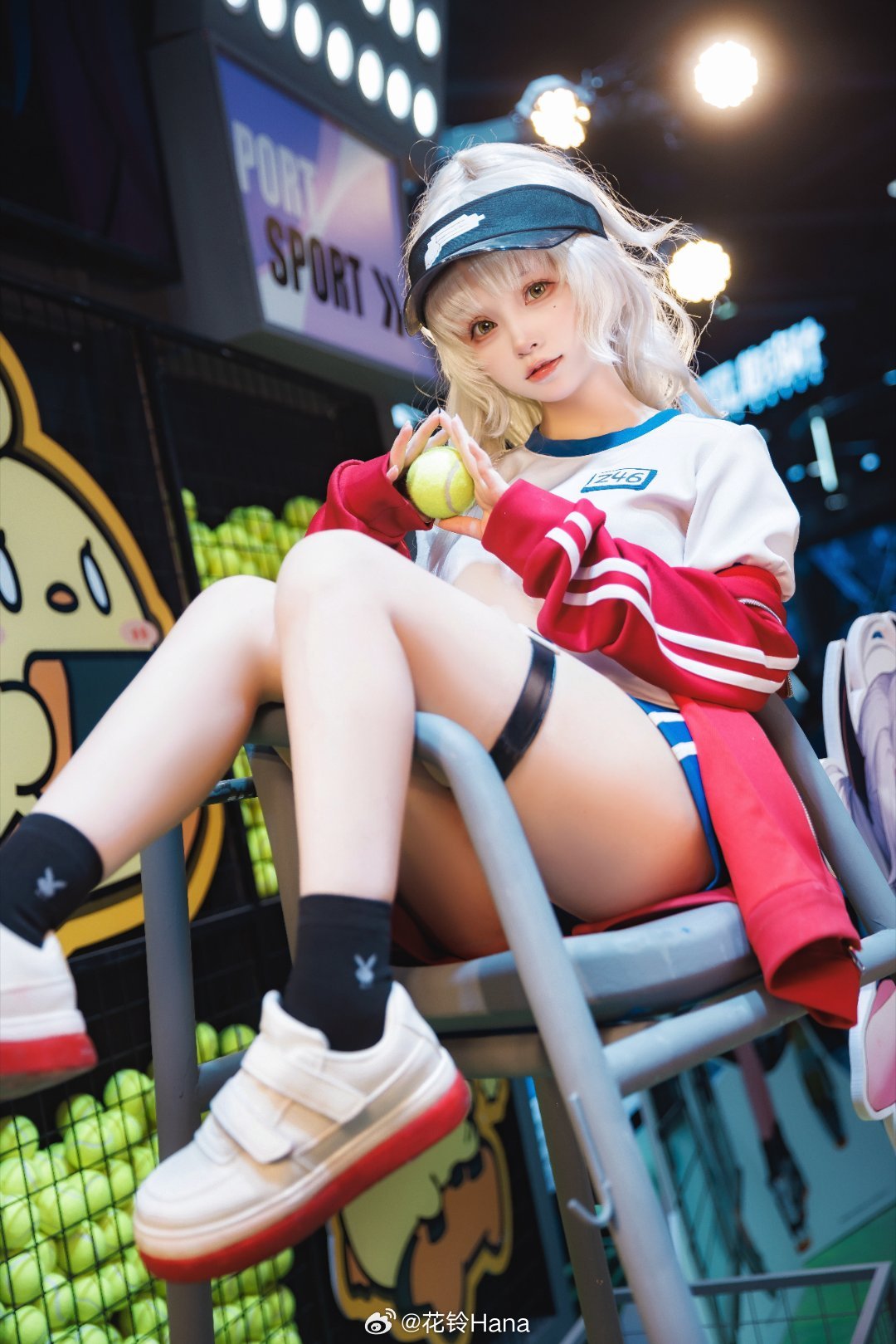 [COSPLAY] 唔…果然运动对我来说还是太累了w……碧蓝航线@花铃Hana