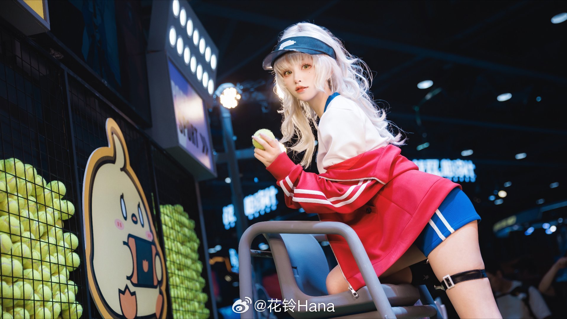 [COSPLAY] 唔…果然运动对我来说还是太累了w……碧蓝航线@花铃Hana