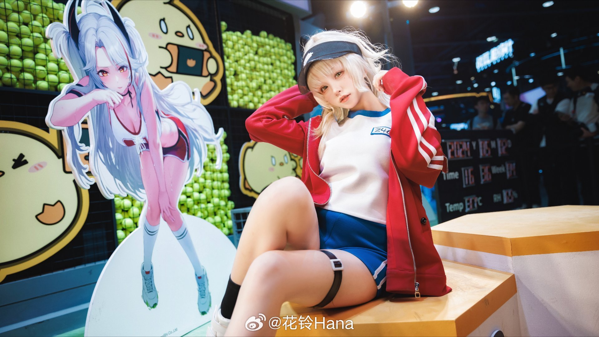 [COSPLAY] 唔…果然运动对我来说还是太累了w……碧蓝航线@花铃Hana
