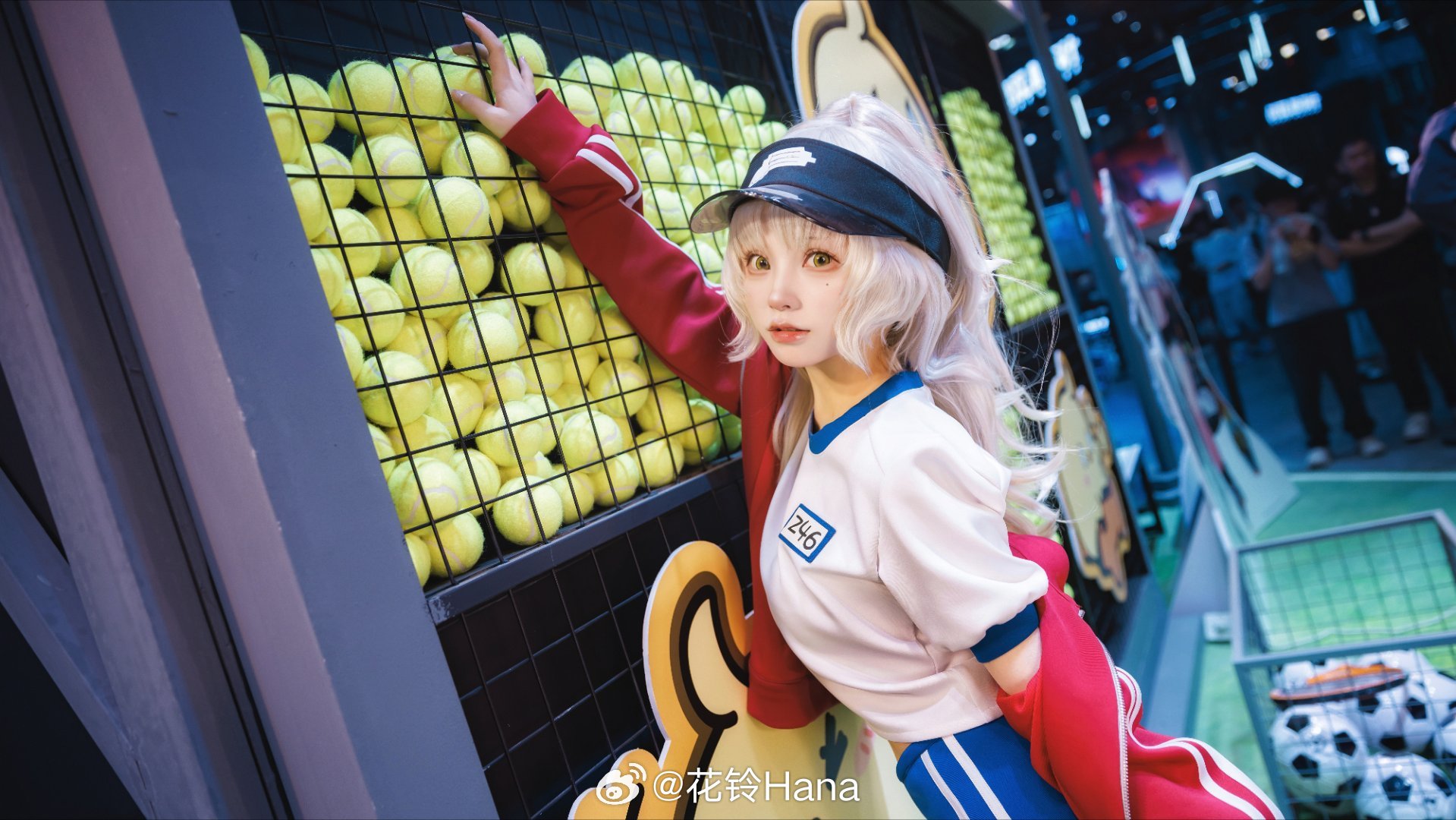 [COSPLAY] 唔…果然运动对我来说还是太累了w……碧蓝航线@花铃Hana