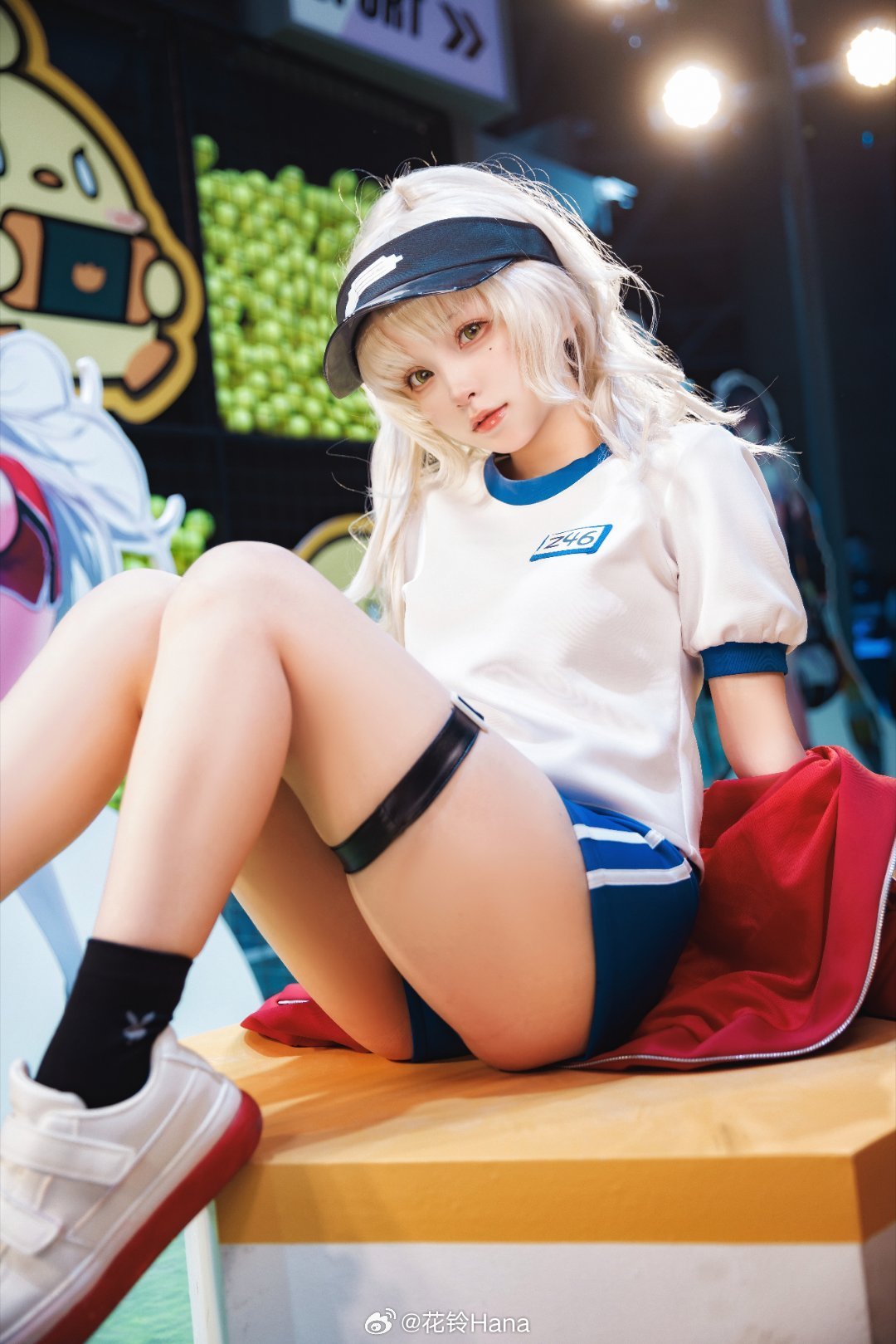 [COSPLAY] 唔…果然运动对我来说还是太累了w……碧蓝航线@花铃Hana