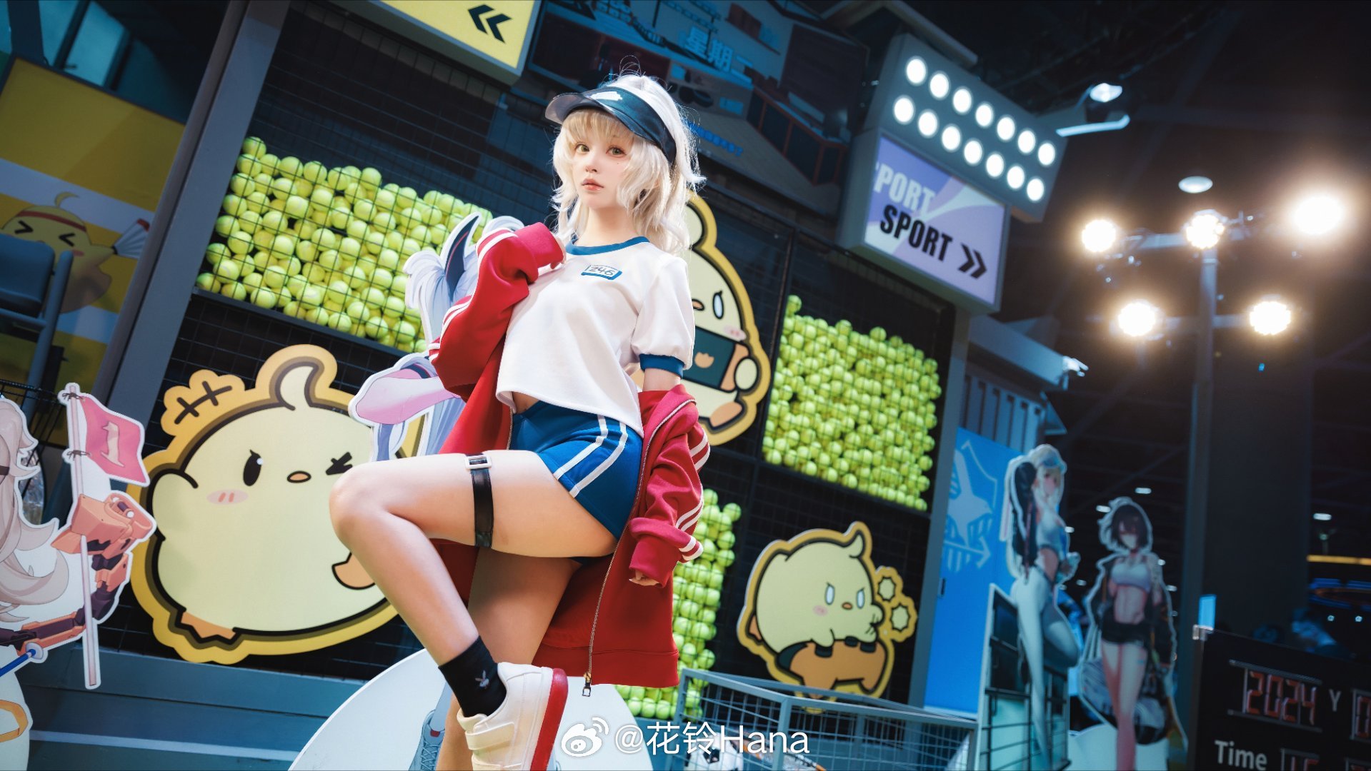 [COSPLAY] 唔…果然运动对我来说还是太累了w……碧蓝航线@花铃Hana