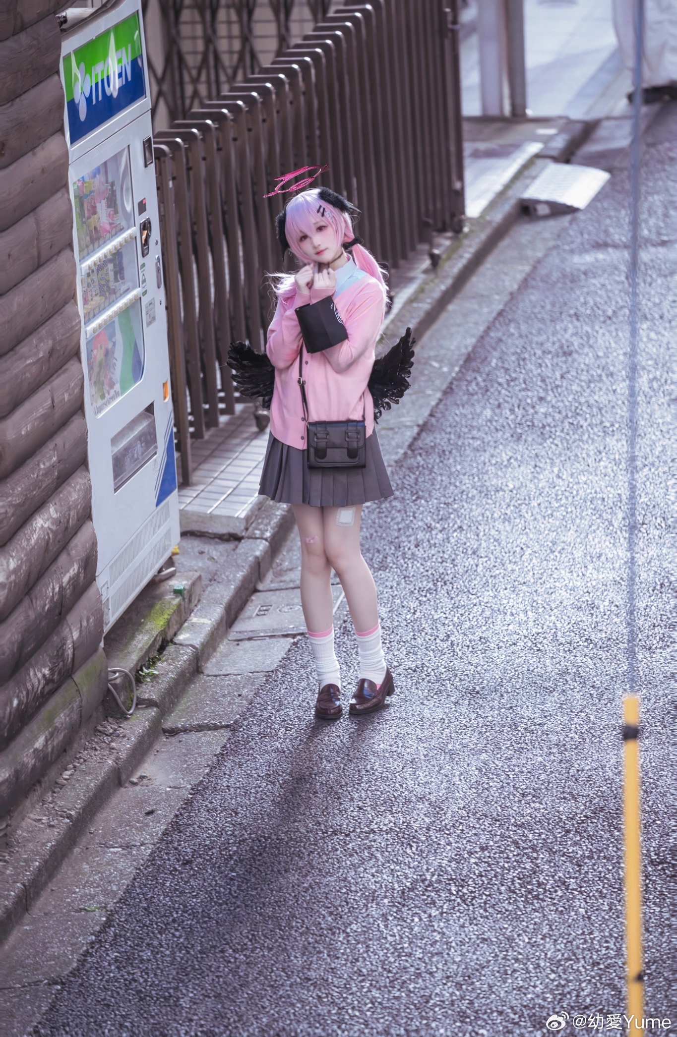 [COSPLAY] 以学生的身份交往是不可以的！蔚蓝档案 下江小春@幼愛Yume