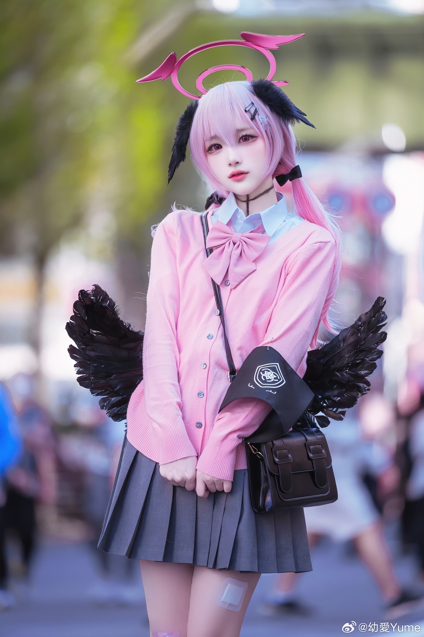 [COSPLAY] 以学生的身份交往是不可以的！蔚蓝档案 下江小春@幼愛Yume