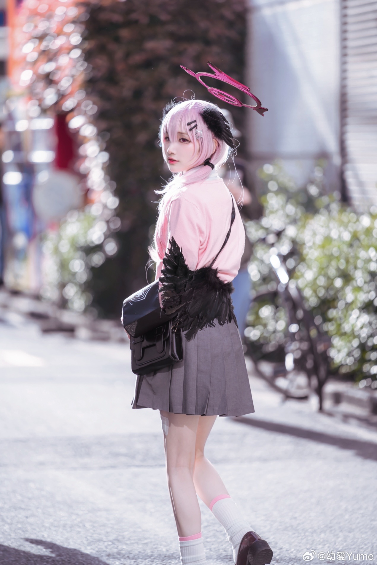 [COSPLAY] 以学生的身份交往是不可以的！蔚蓝档案 下江小春@幼愛Yume