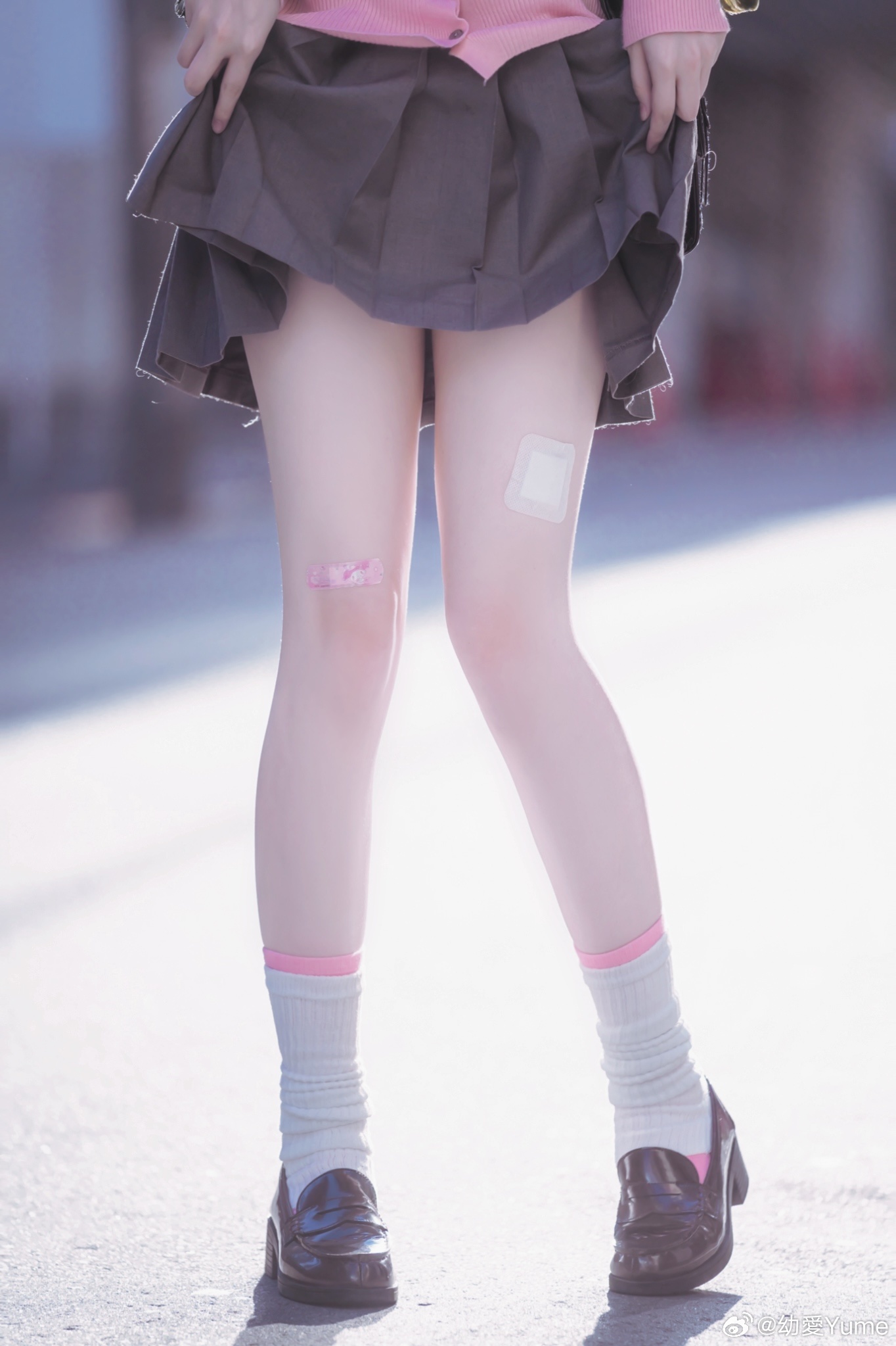 [COSPLAY] 以学生的身份交往是不可以的！蔚蓝档案 下江小春@幼愛Yume