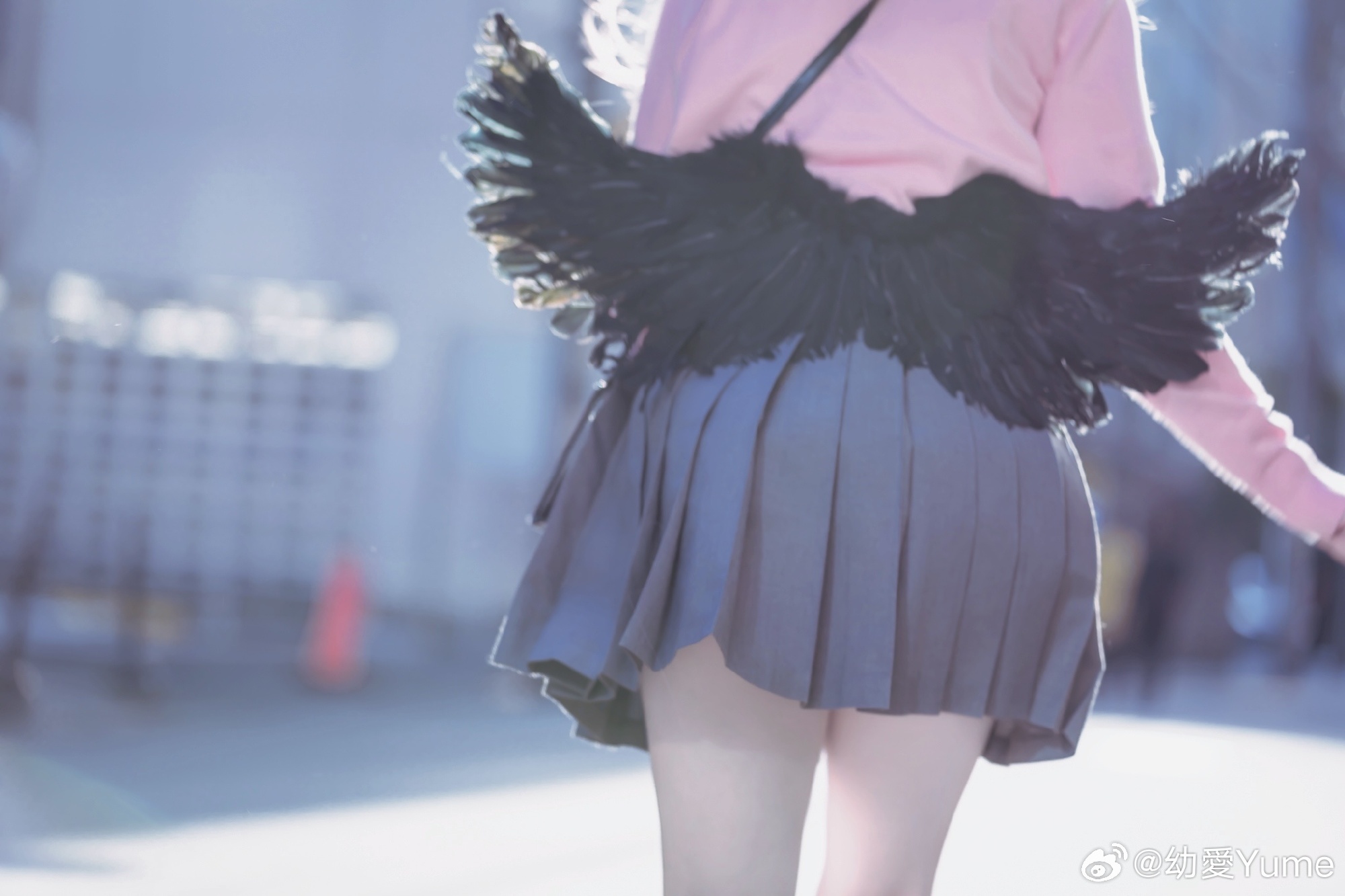 [COSPLAY] 以学生的身份交往是不可以的！蔚蓝档案 下江小春@幼愛Yume