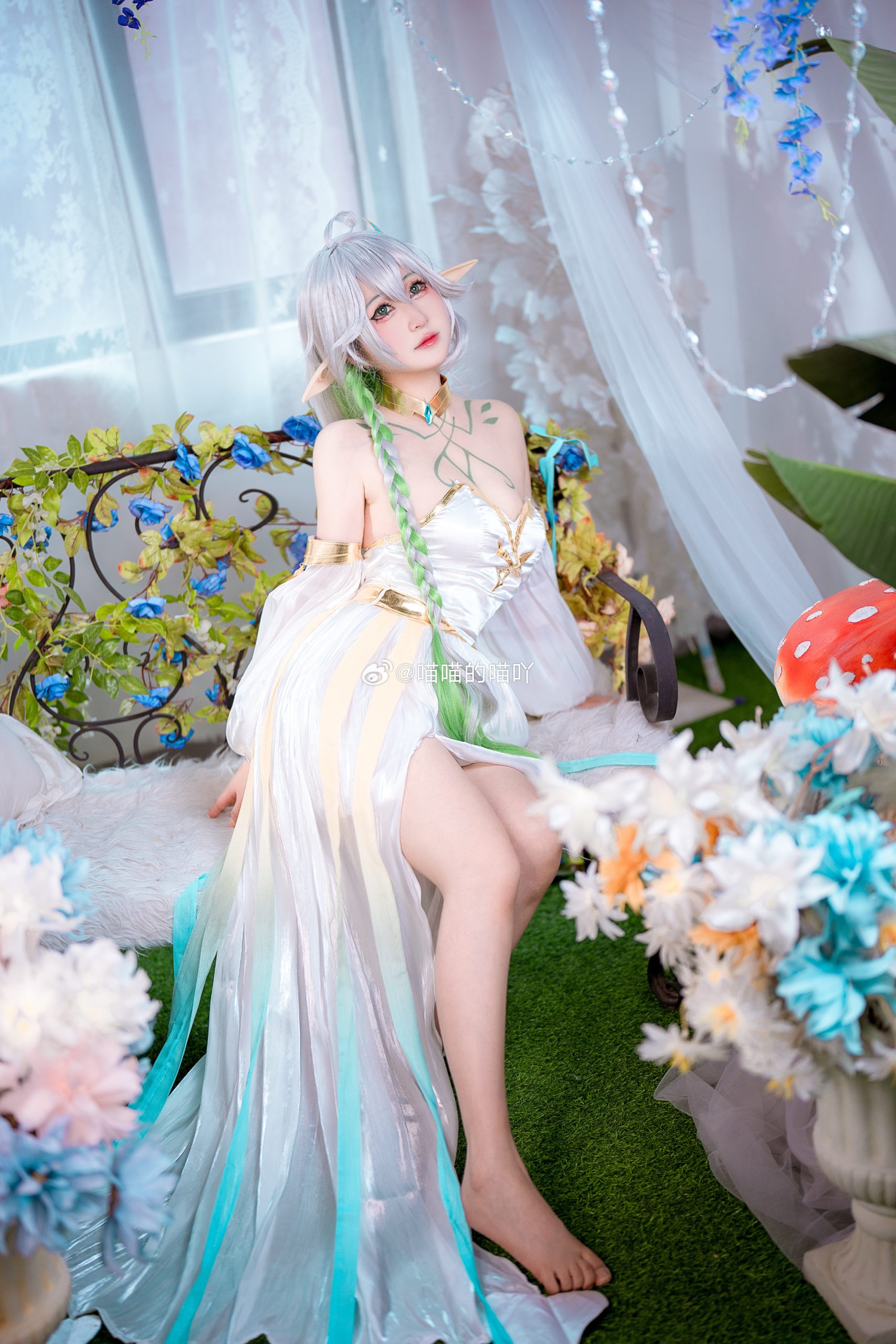 [COSPLAY] 原神 大慈树王@喵喵的喵吖