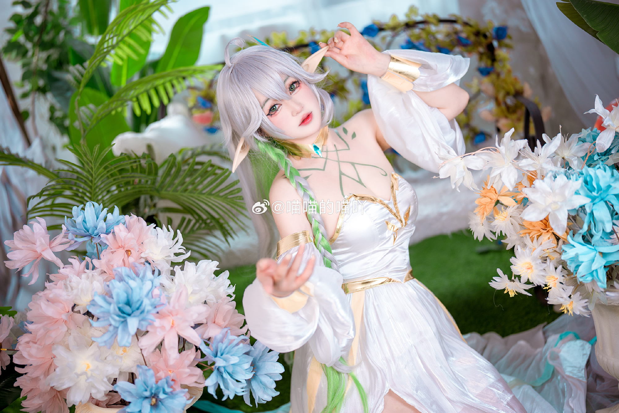 [COSPLAY] 原神 大慈树王@喵喵的喵吖