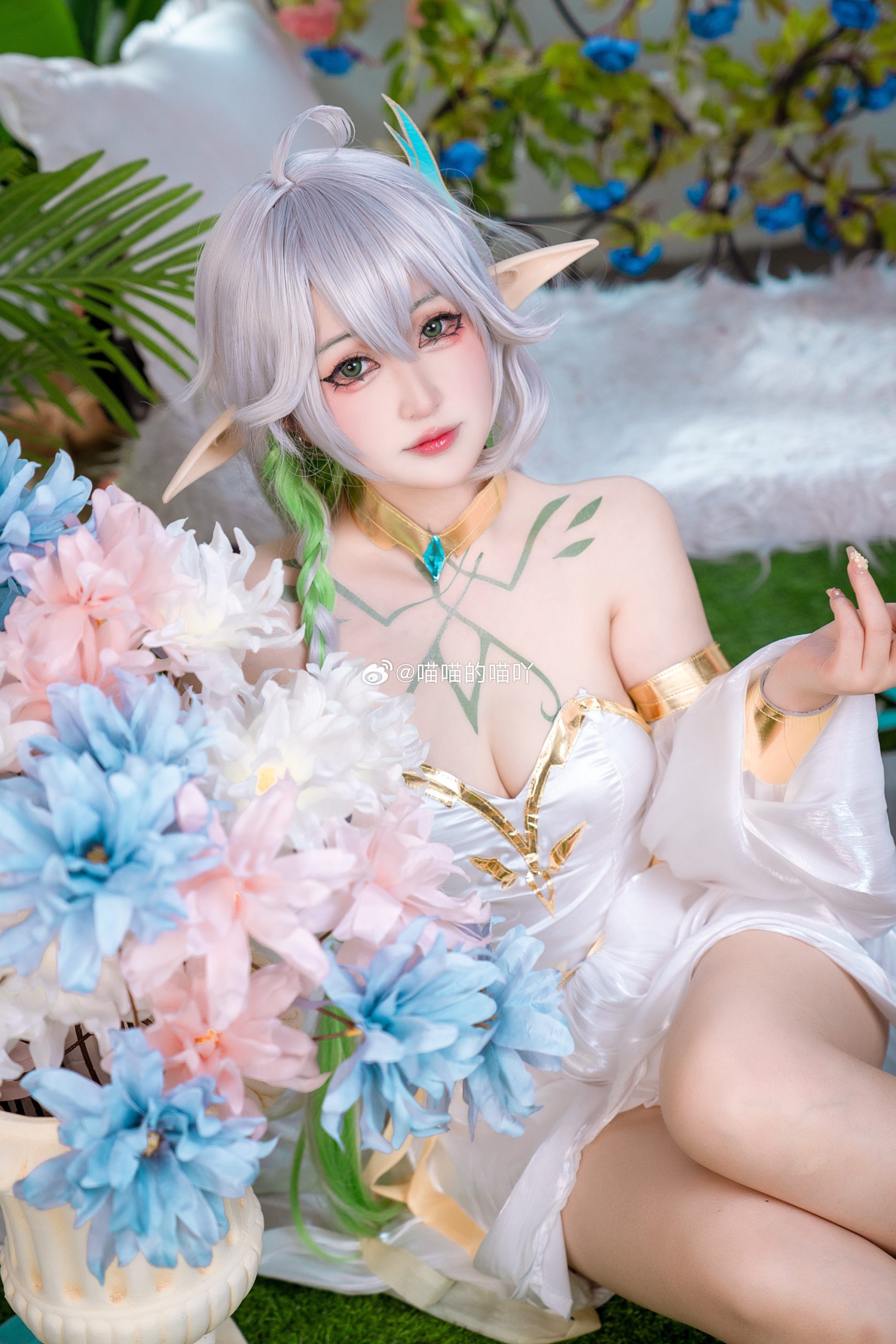 [COSPLAY] 原神 大慈树王@喵喵的喵吖